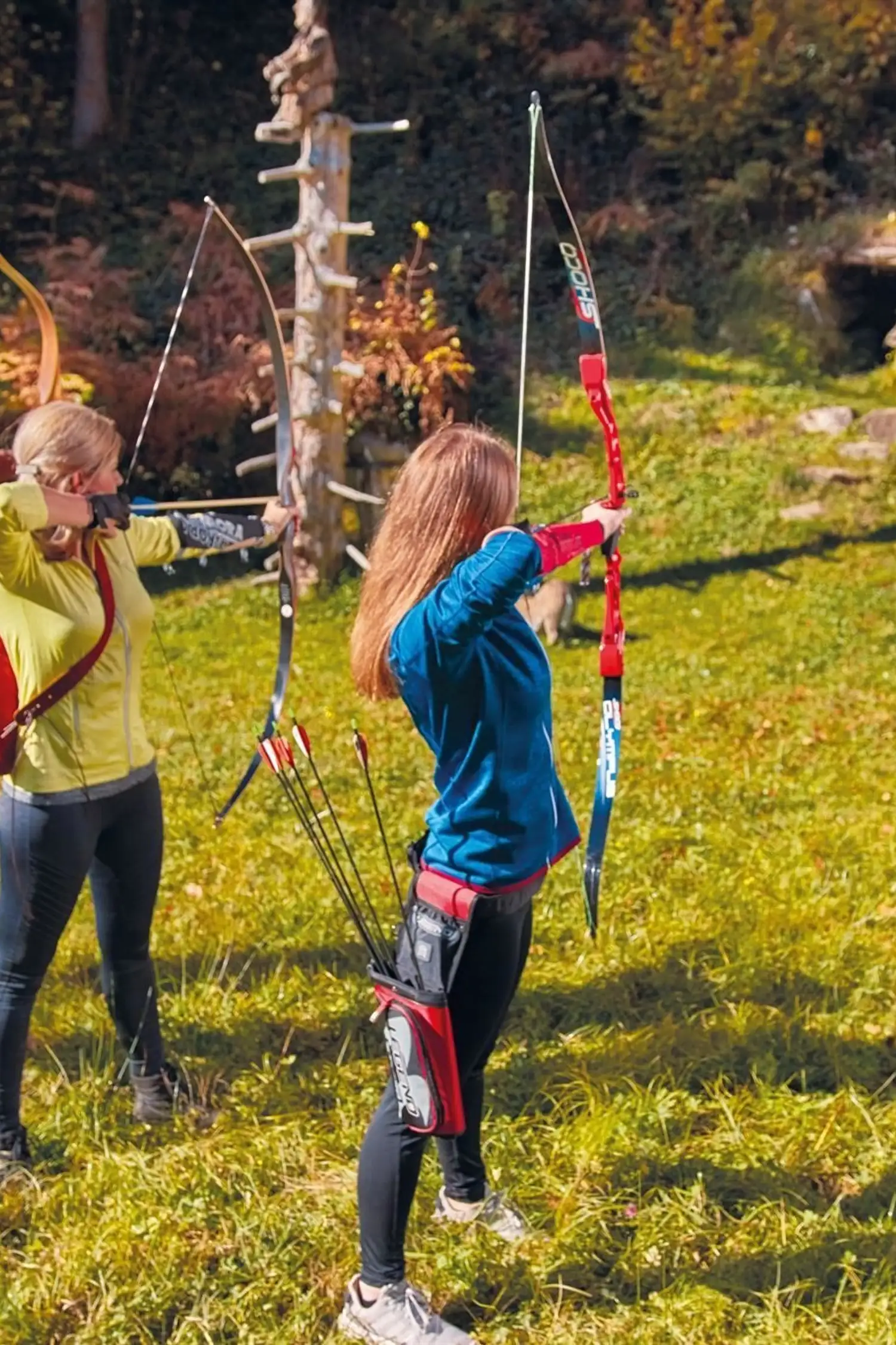 Hunting archery
