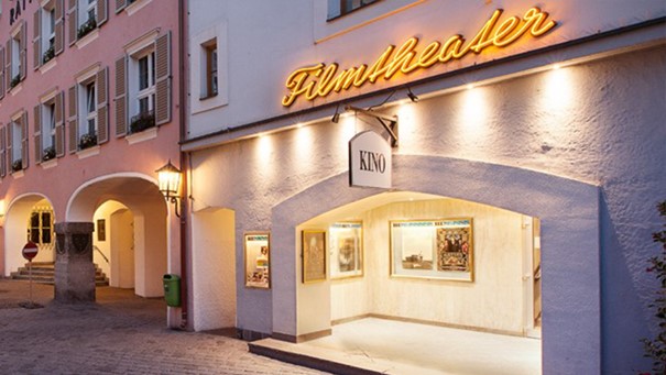Art cinema at the Kitzbühel Filmtheater