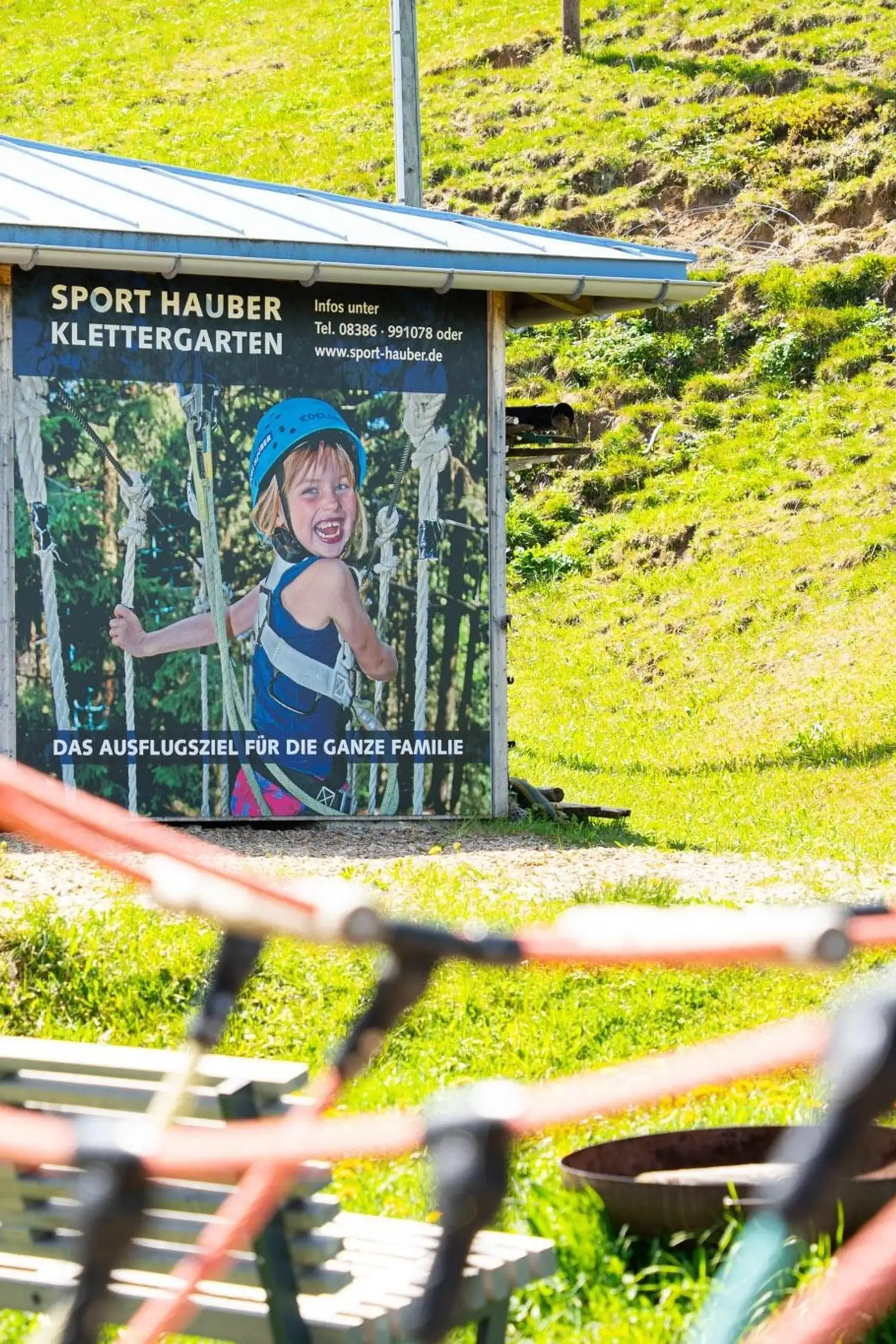 Sport Hauber climbing garden