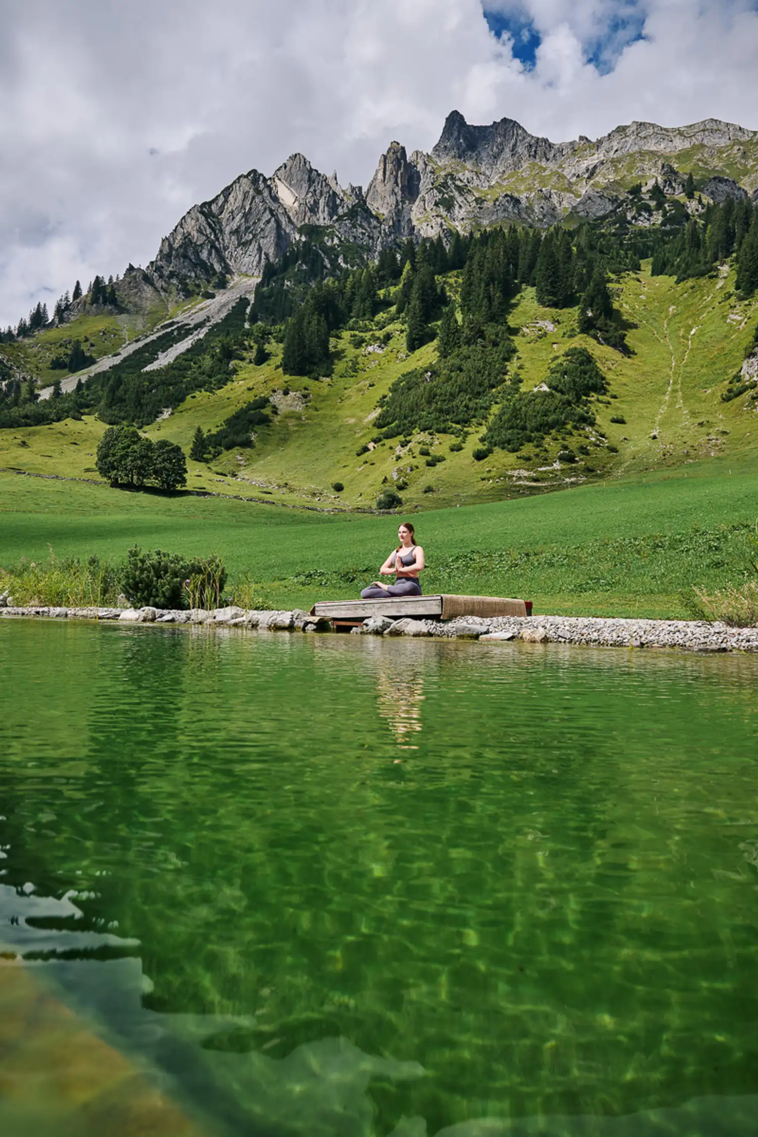 Yoga , Swim & Healthy Breakfast 