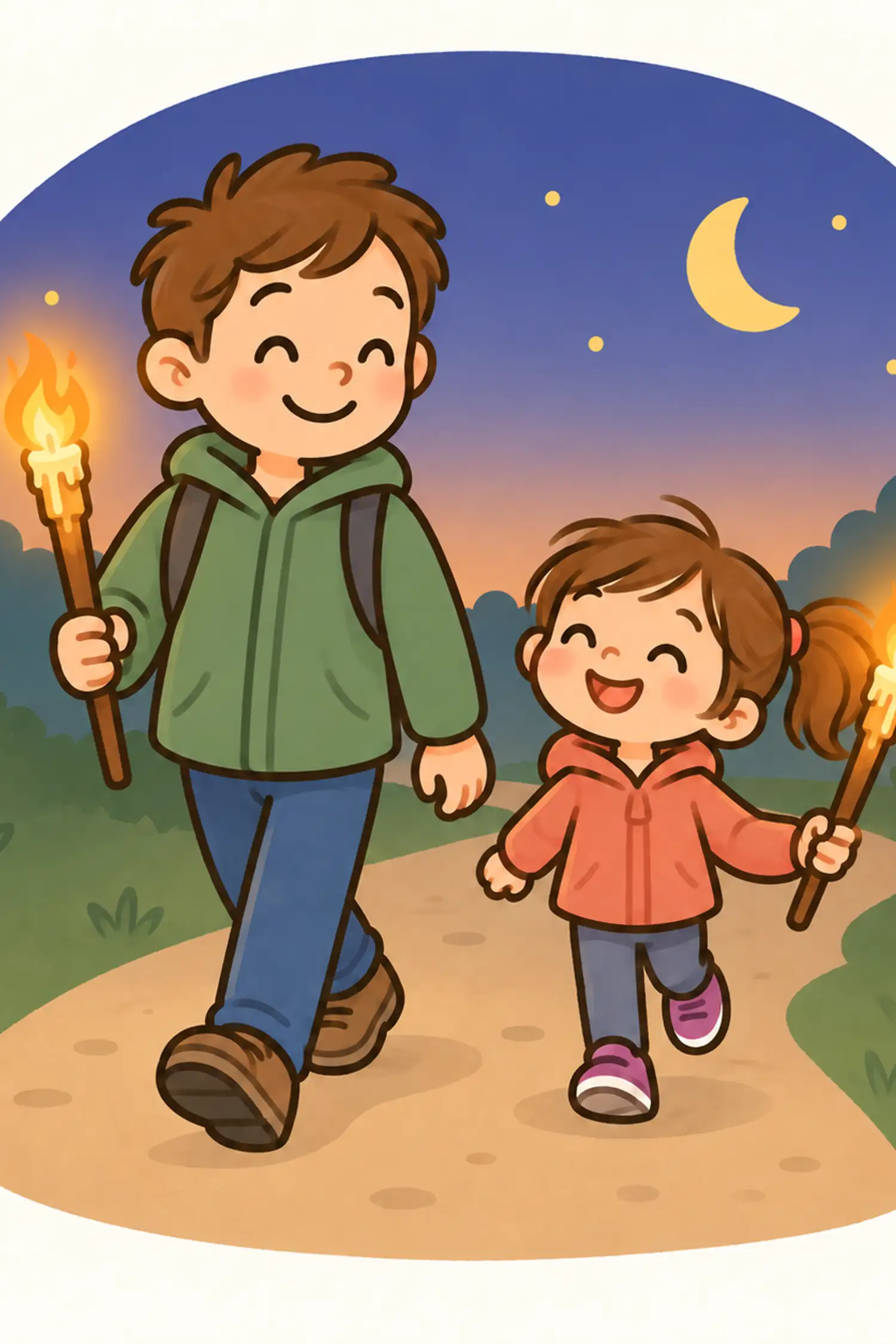 Torchlight Hike