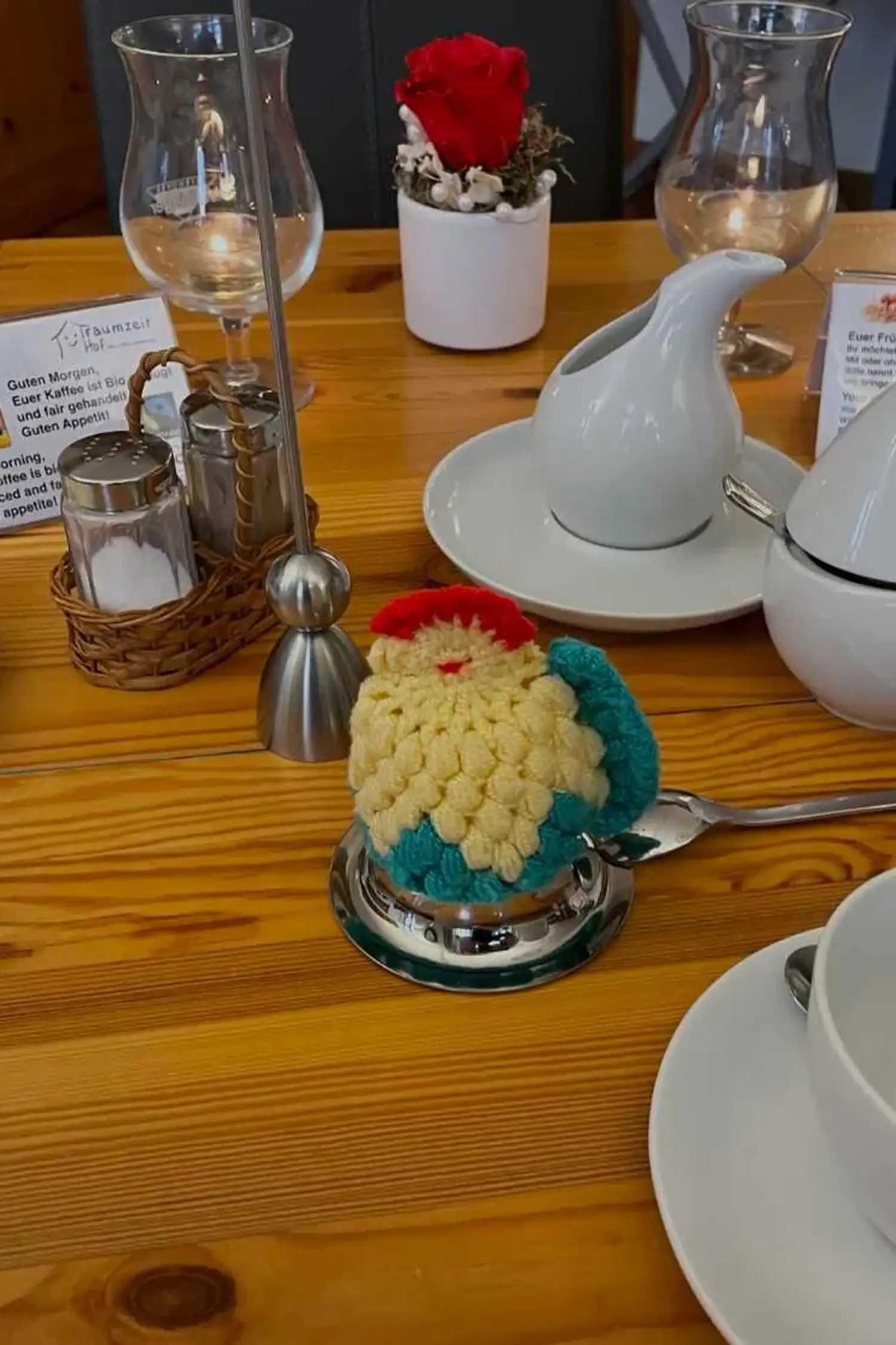 Delicious with us
Organic breakfasts - also for external guests