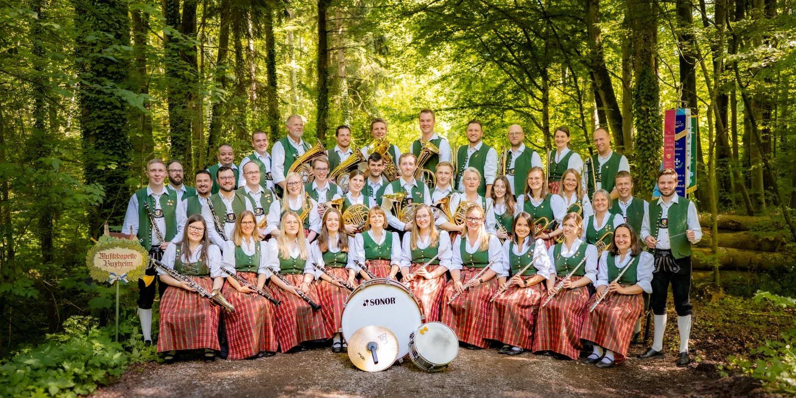 The Buxheim Band on the Kanzelwand