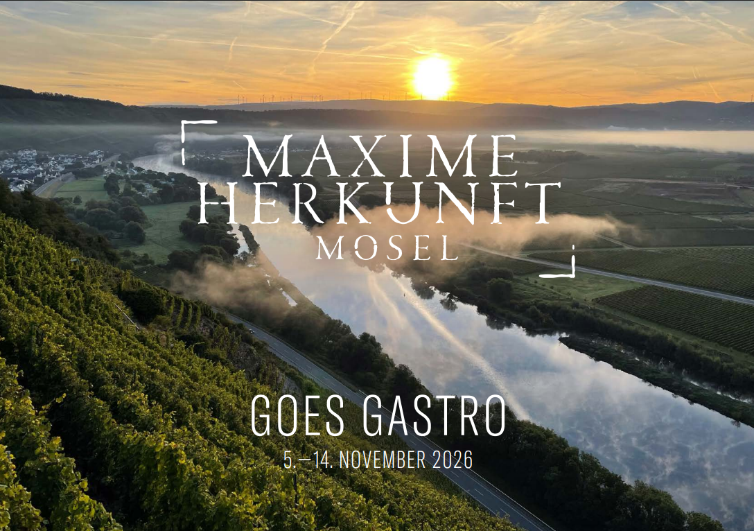 Maxime Herkunft goes Gastro