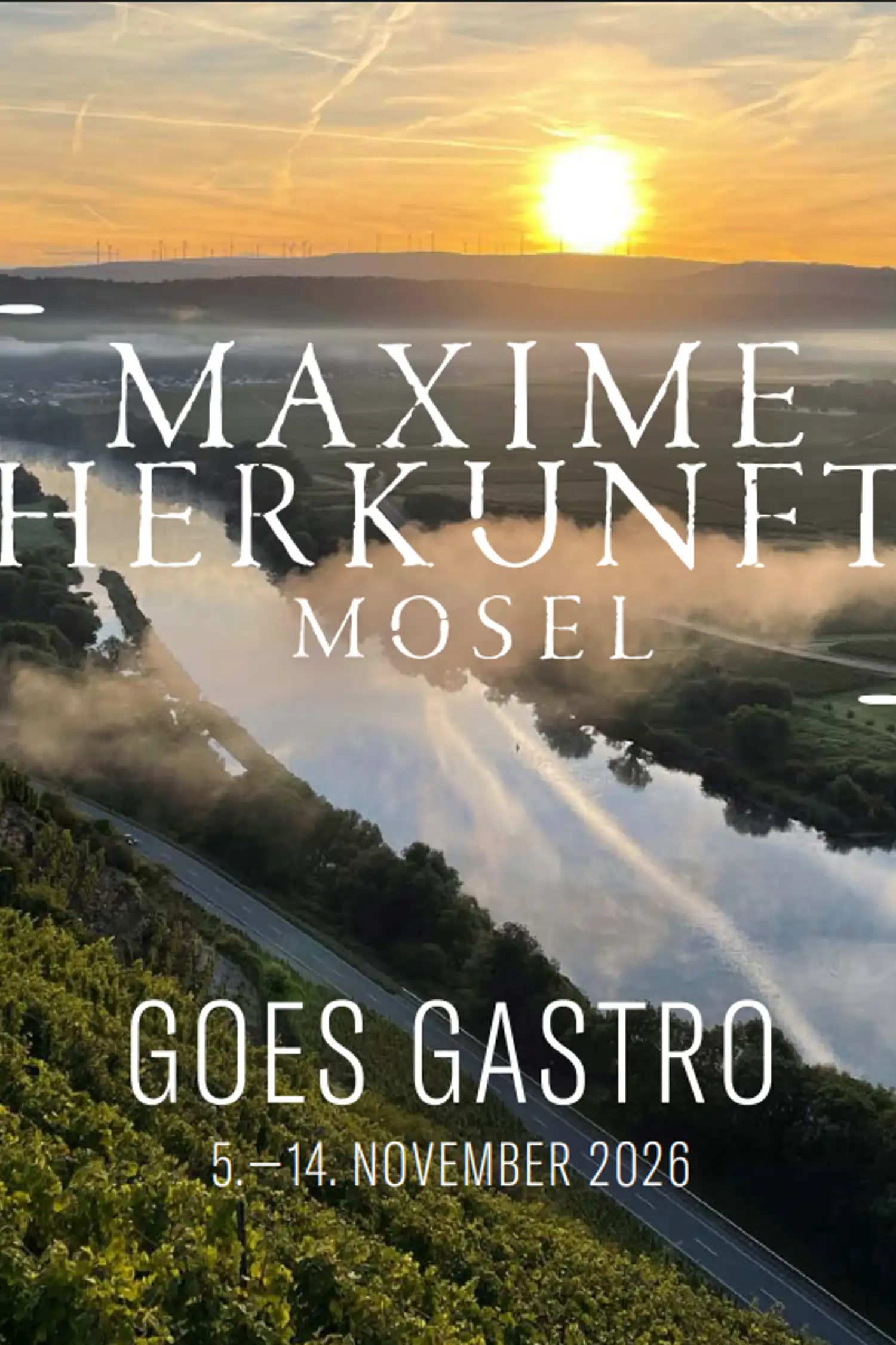 Maxime Herkunft goes Gastro