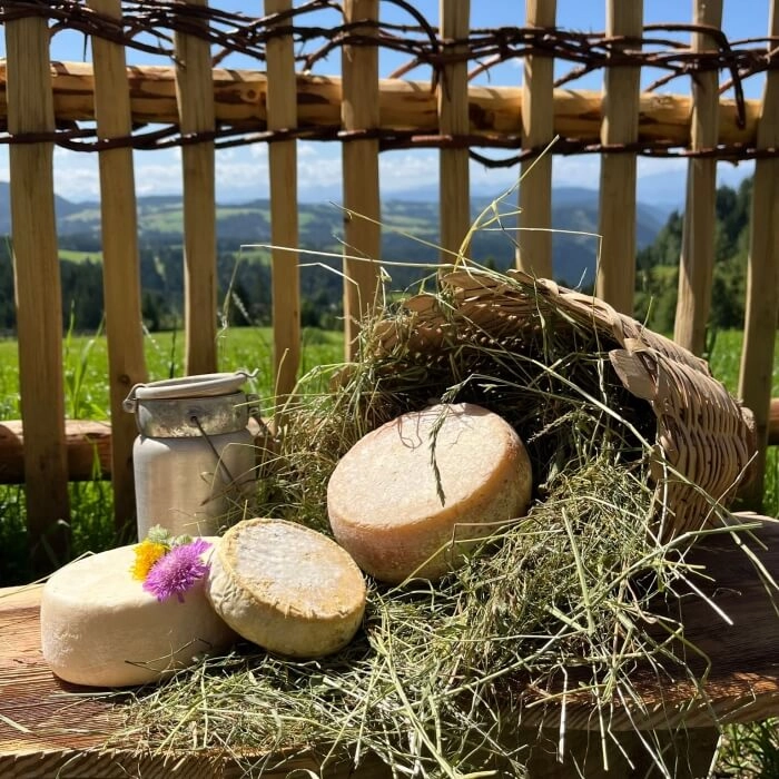 Oberwerkstatterhof Eggen - Ziegenkäse