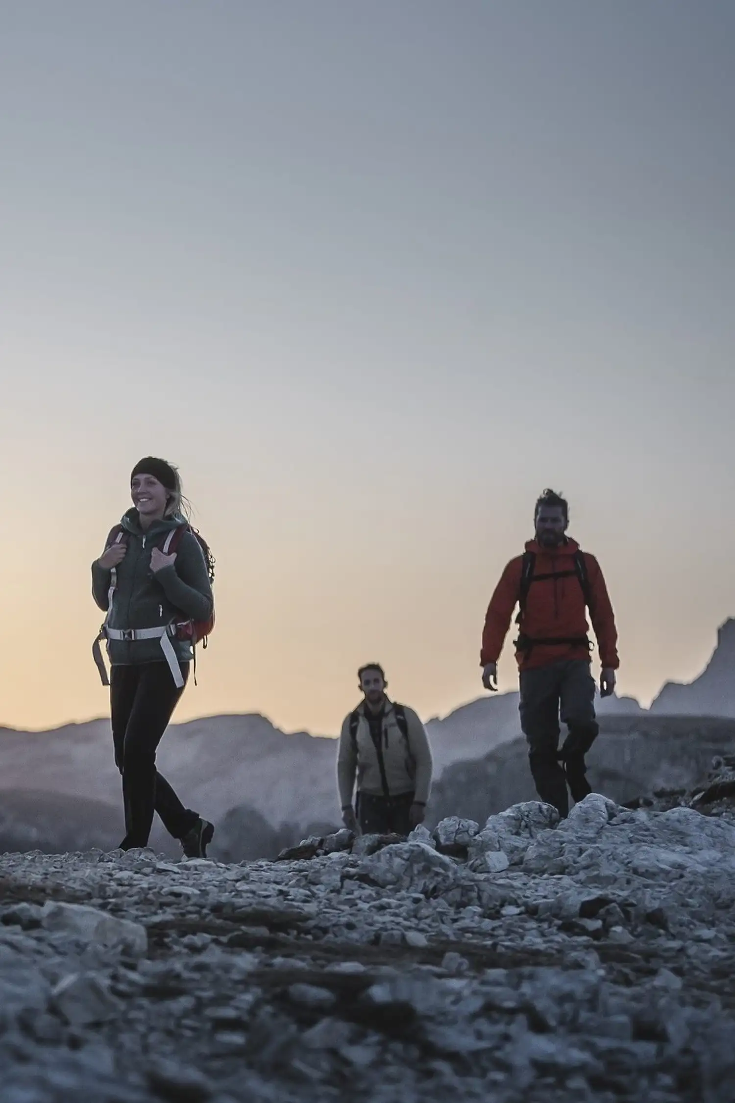 * Überraschungstour in den Pragser Dolomiten mit Werner