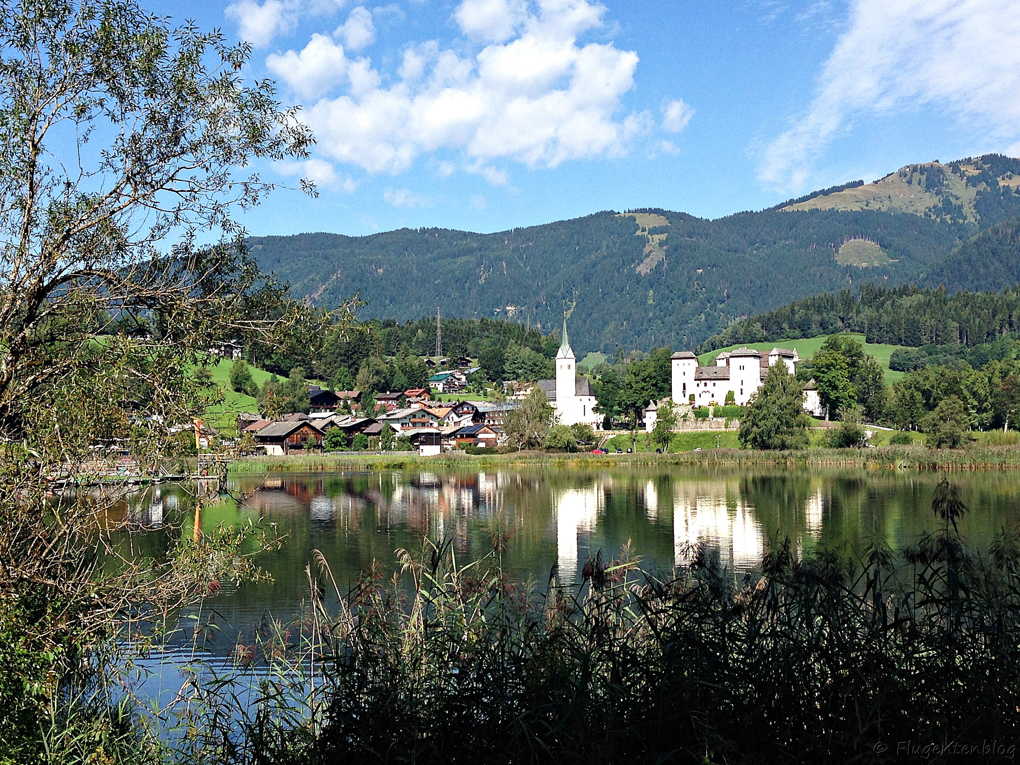 Radrundfahrt Alpendorf - Goldegg
