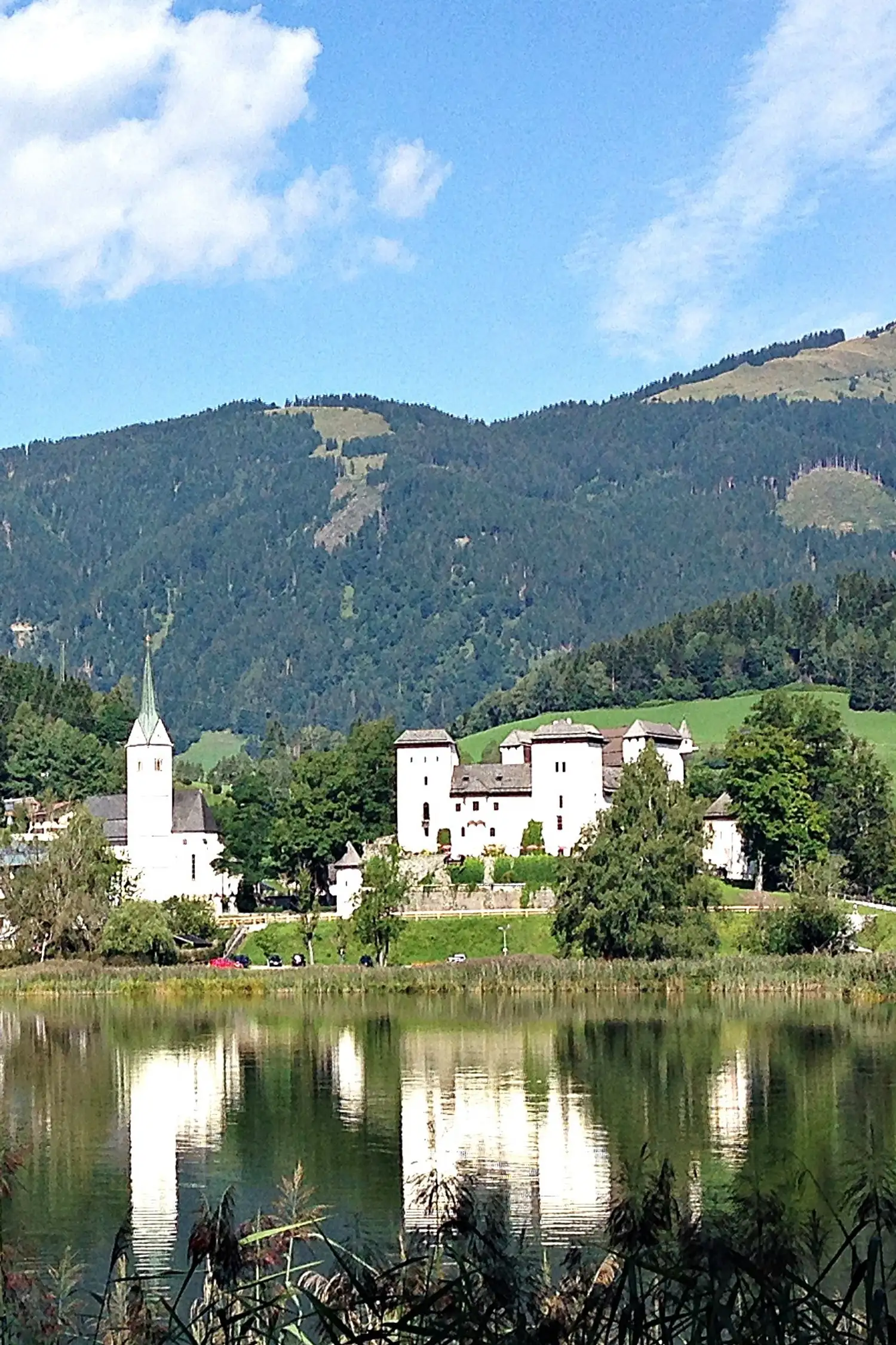 Radrundfahrt Alpendorf - Goldegg