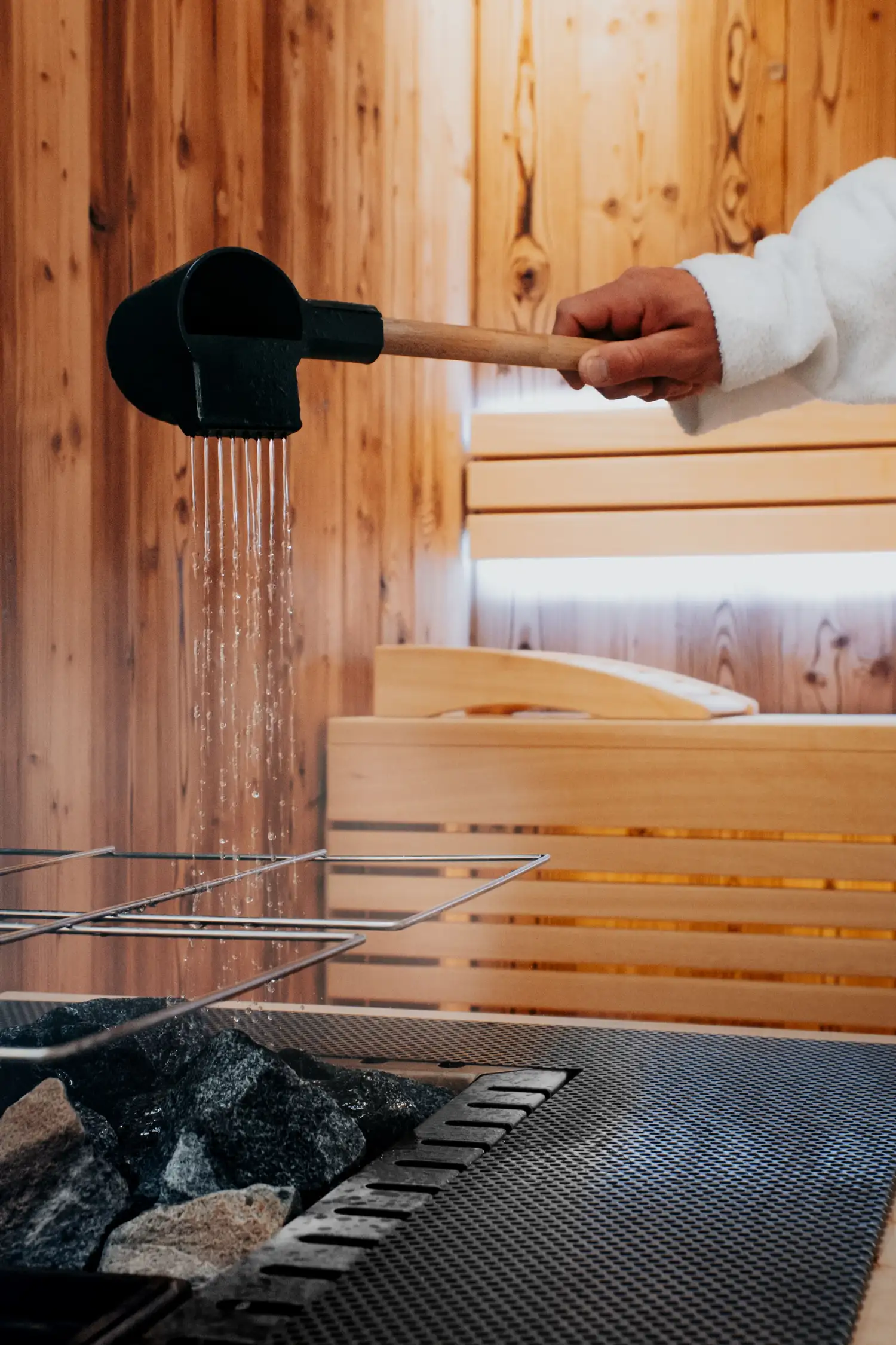 Morning Sauna