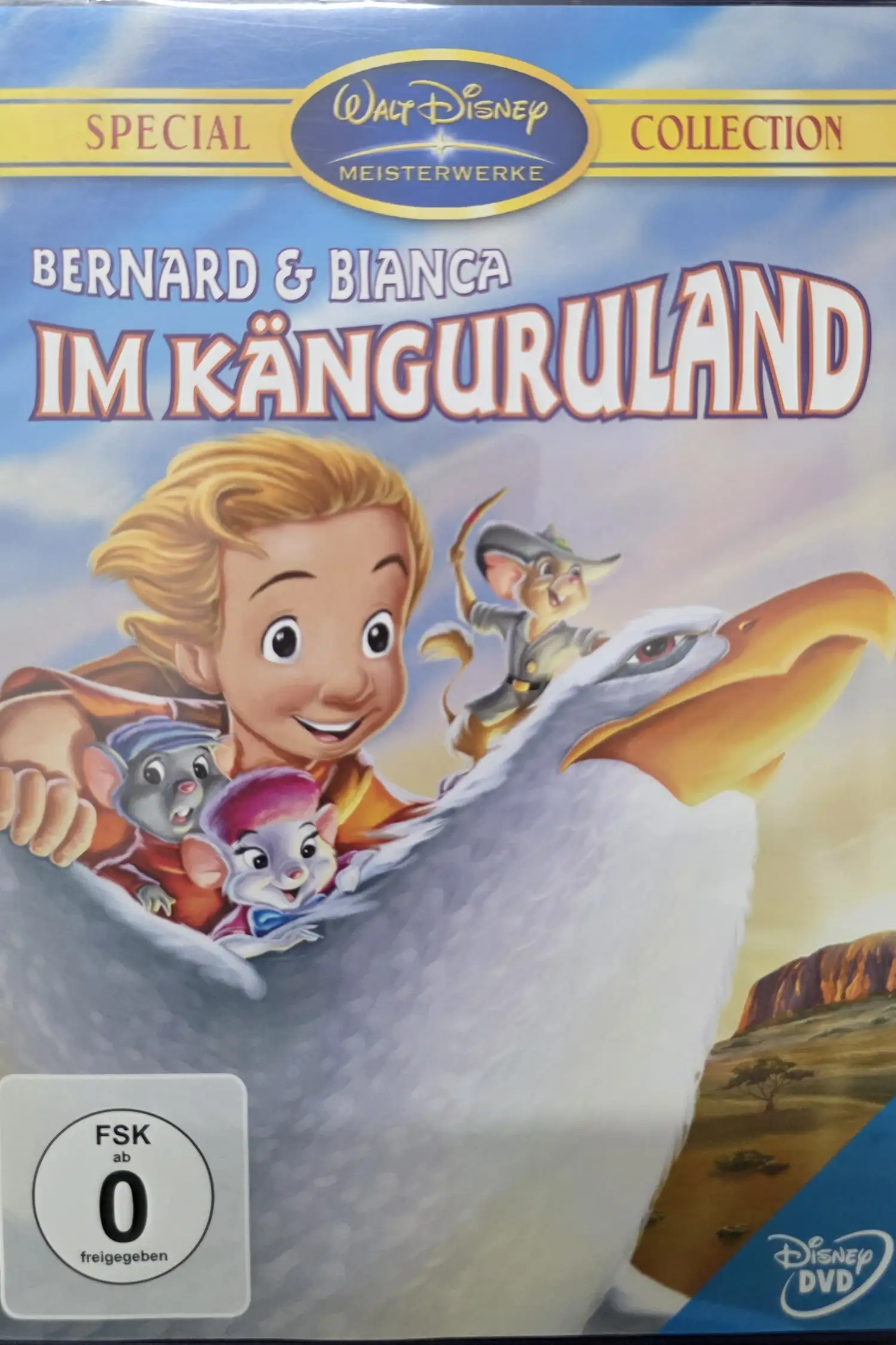 Bernard & Bianca im Känguruland