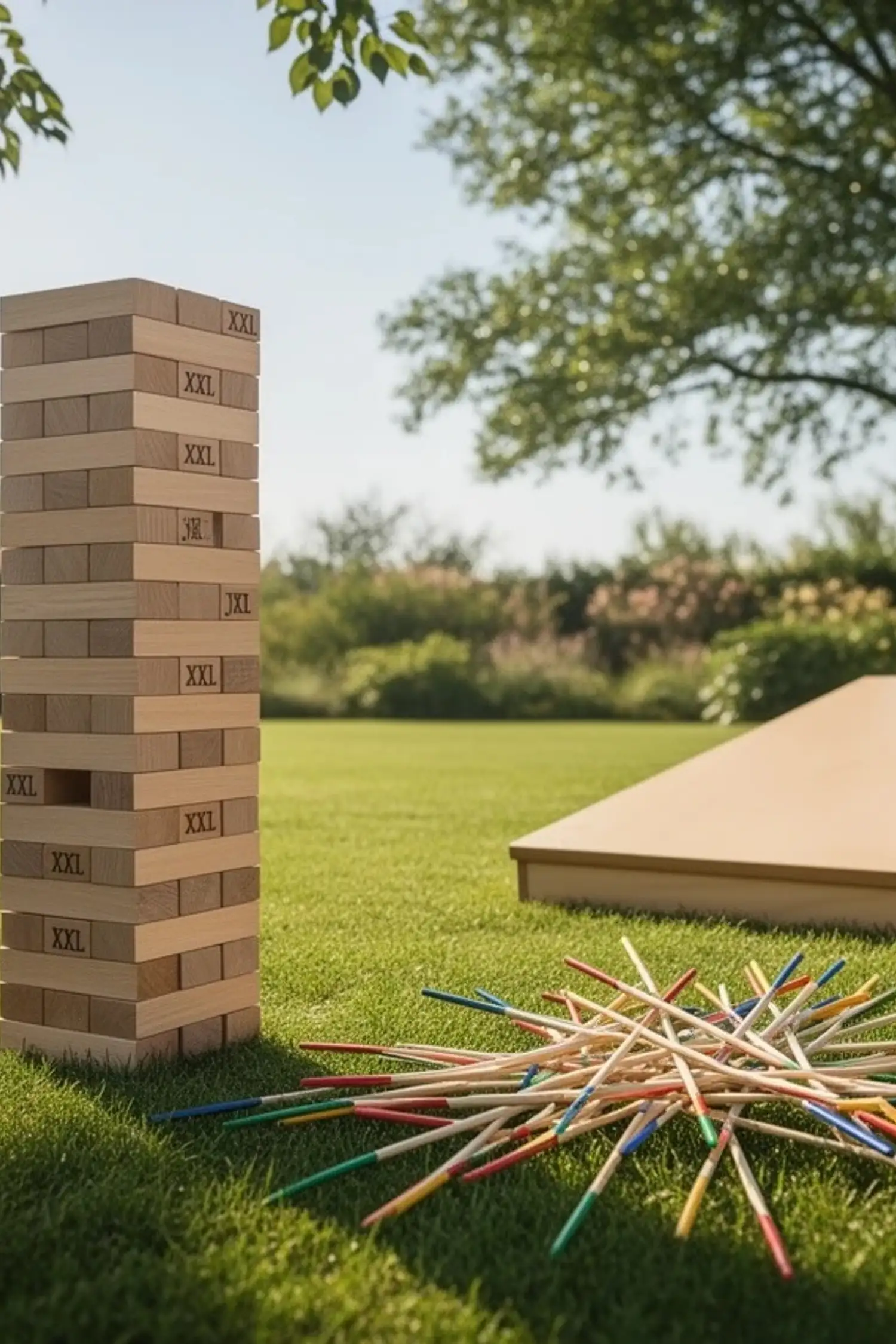 XXL Spiele für die ganze Familie 