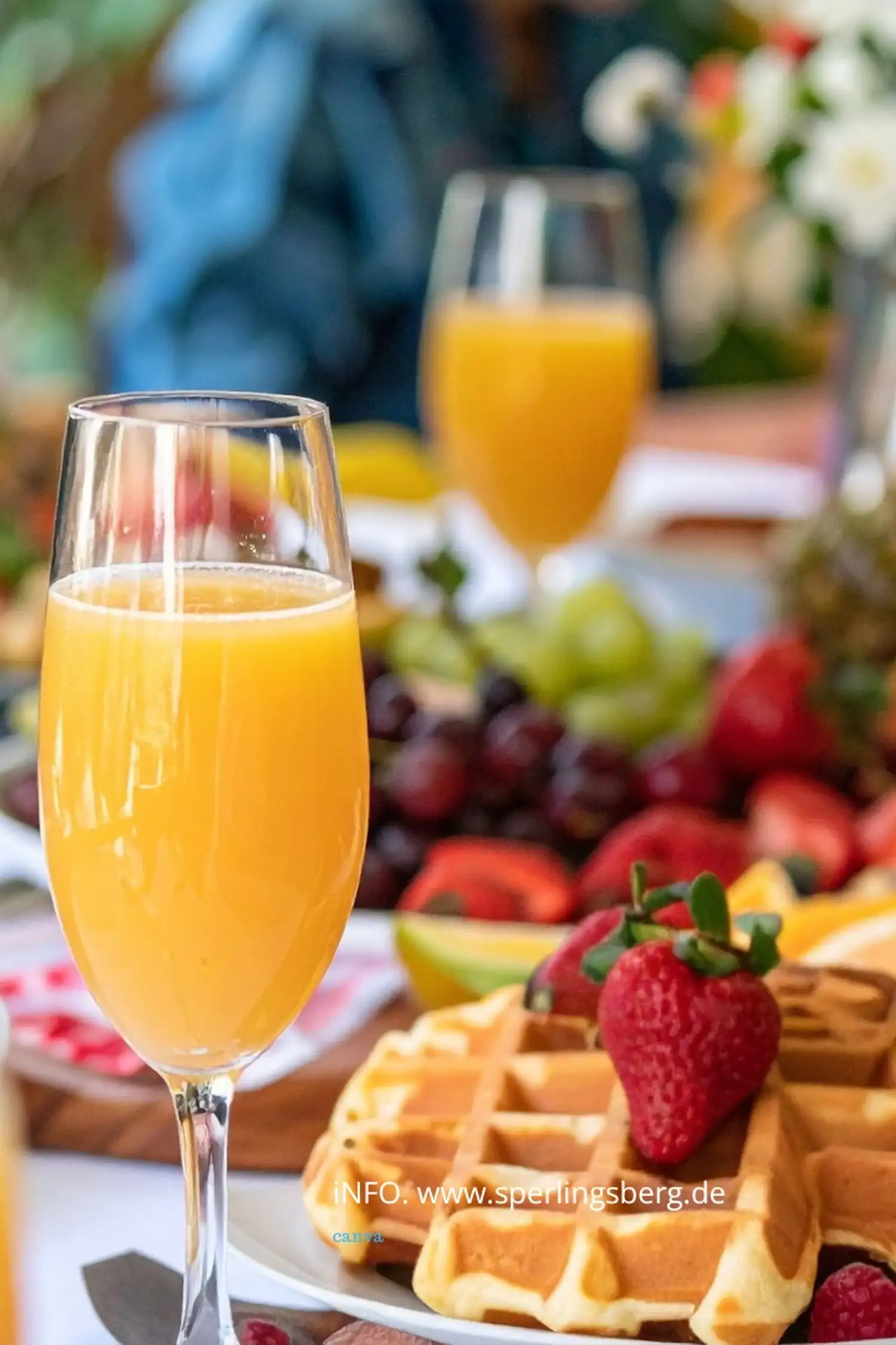 BRUNCH with cocktail mixes for kids