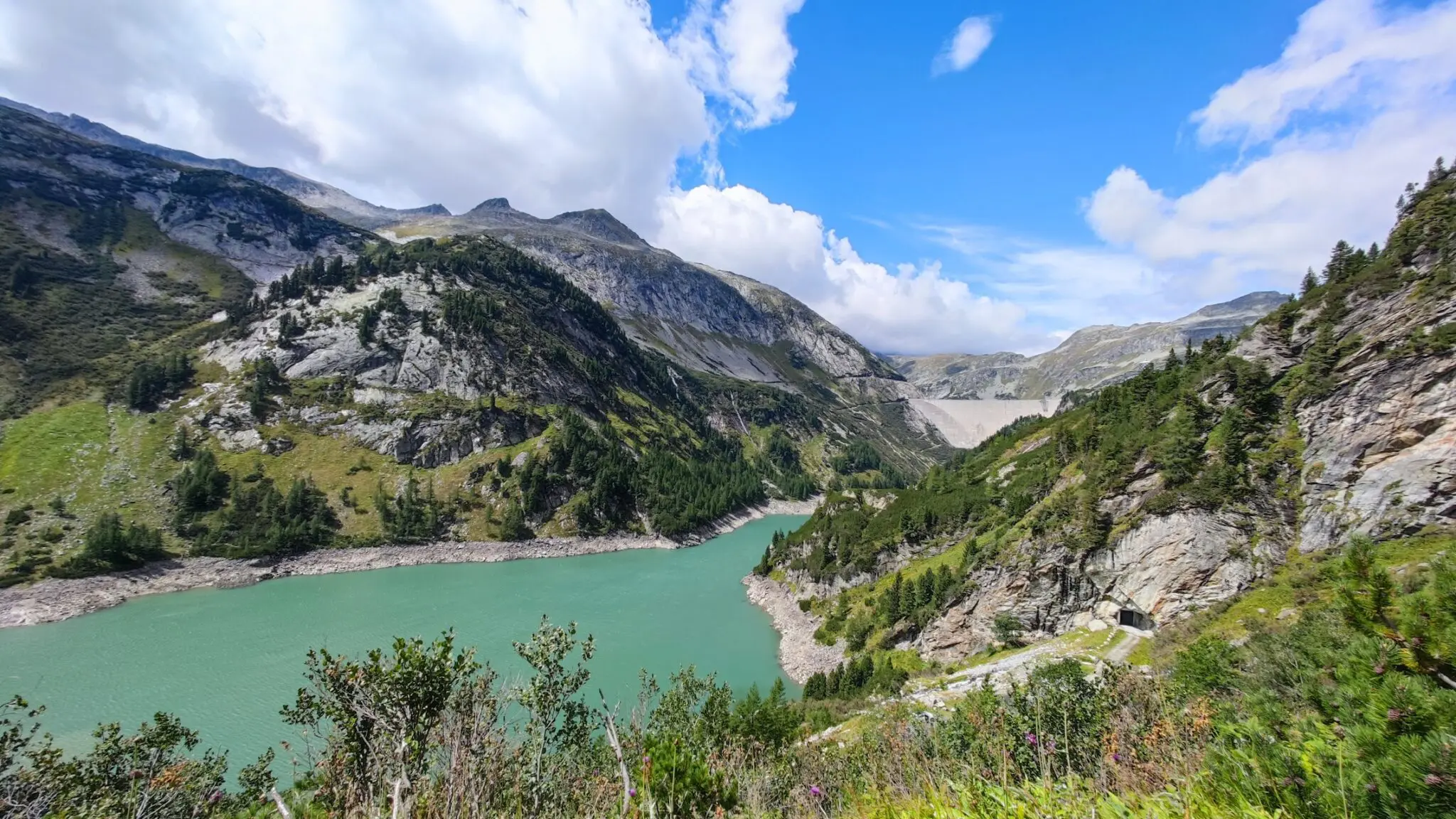 Panoramic tour to the Kölnbrein dam - spectacular Alpine road in the Malta Valley