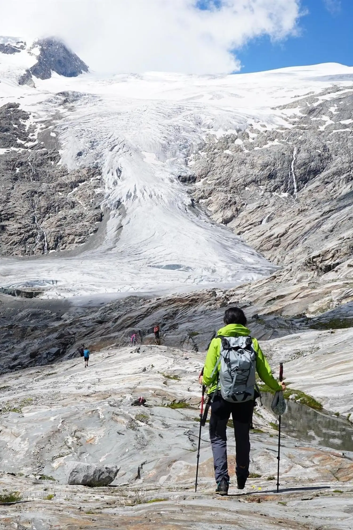 Into the Eternal Ice: Cold Giants in Hot Times