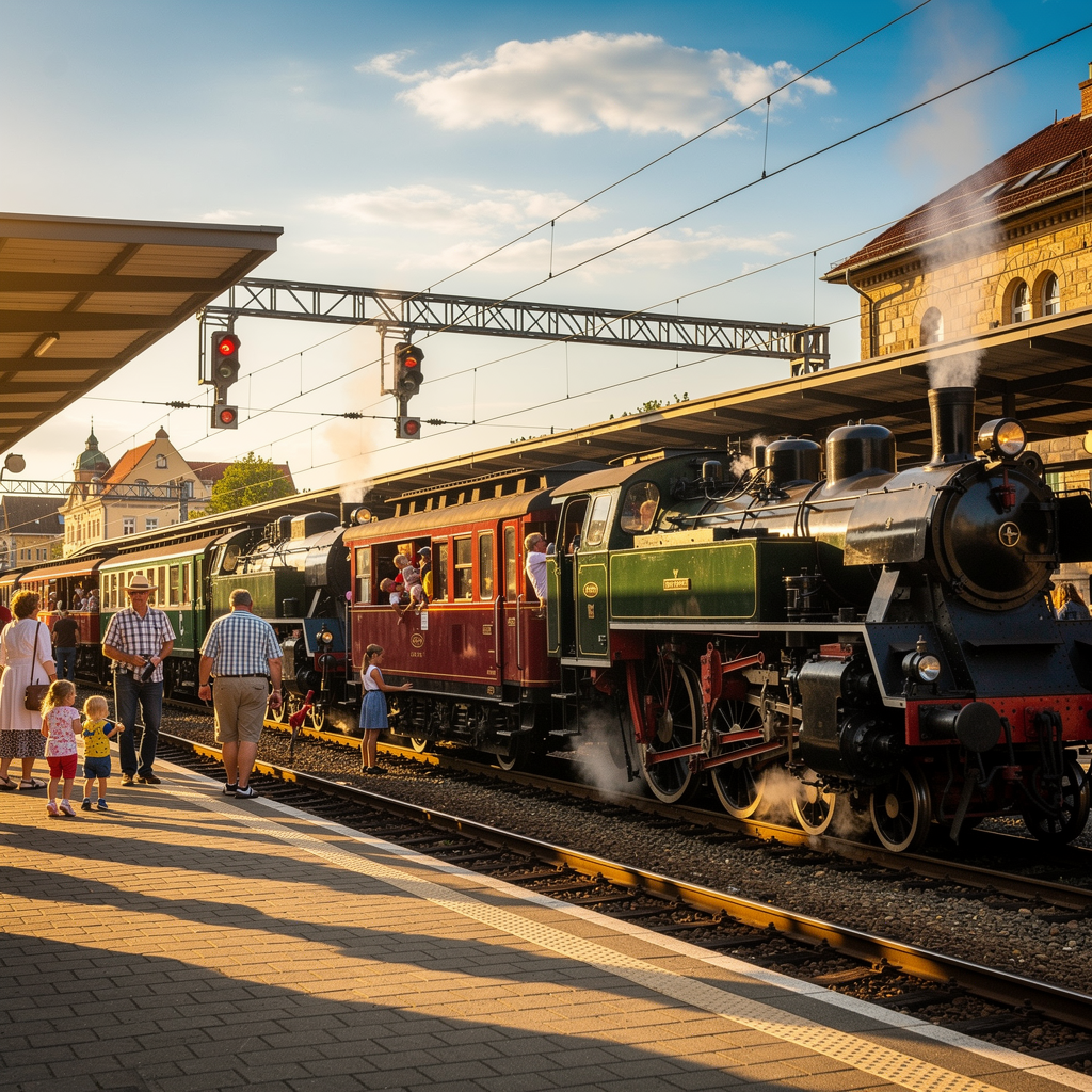 5. Nördlinger Eisenbahnfest
