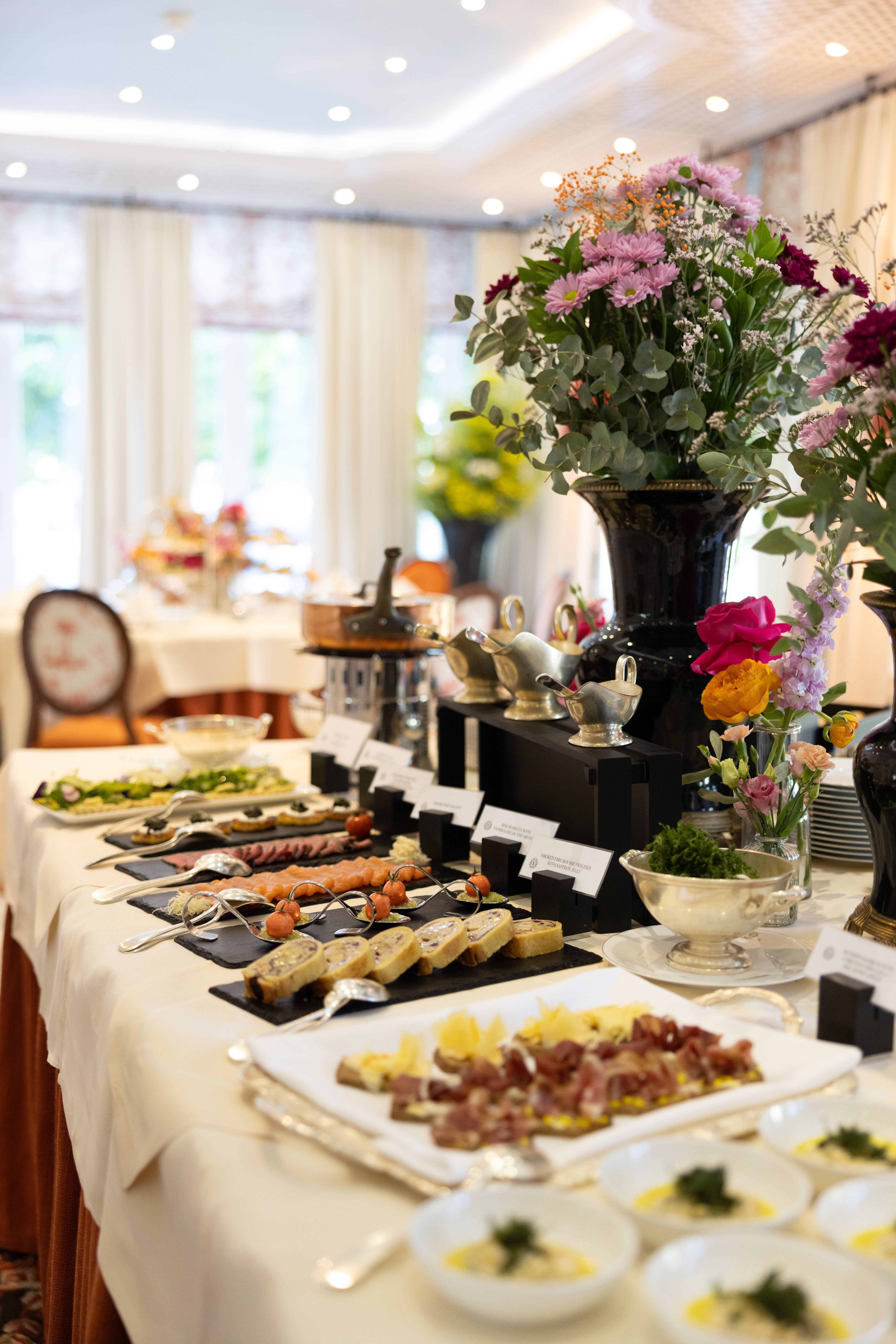 The Sacher Grand Brunch Experience - Private Salon Edition