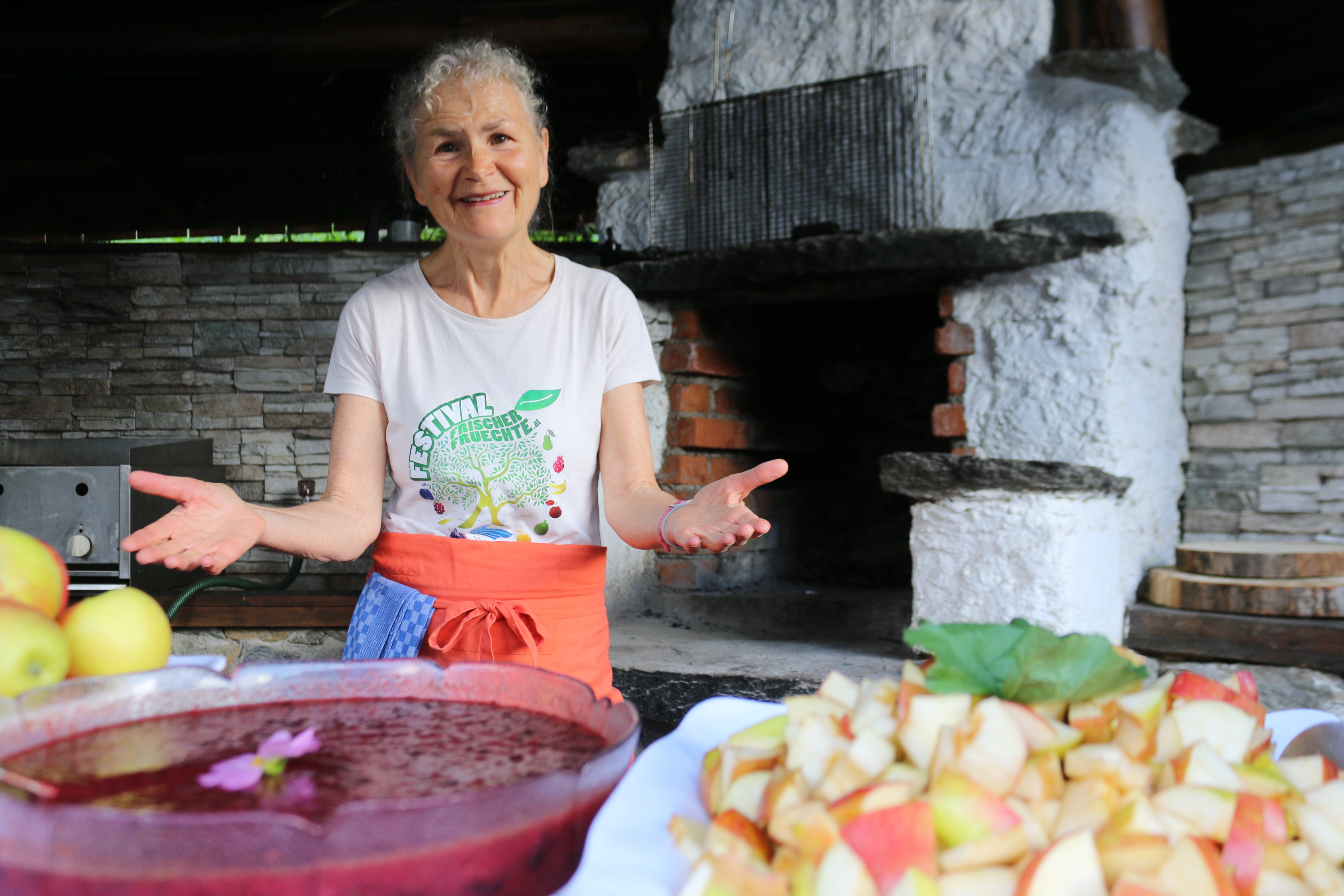Schnupper-Mahlzeit beim Festival Frischer Früchte Austria 2026