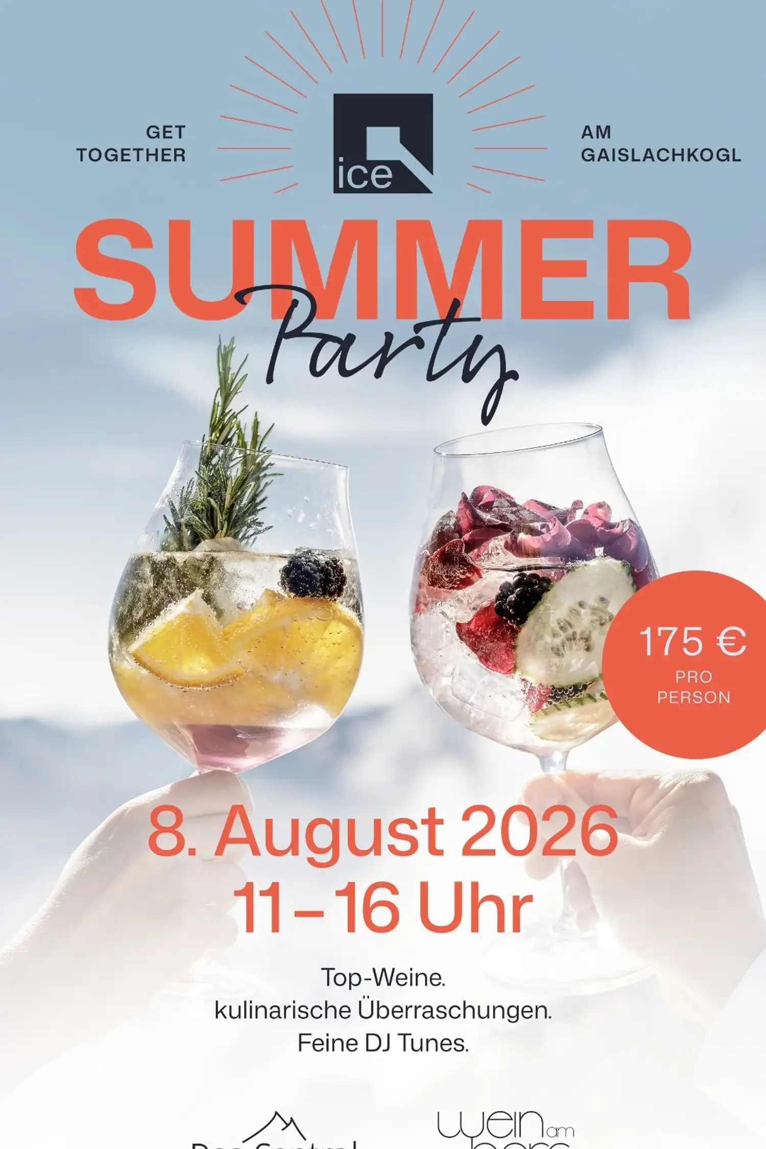 ice Q Summer Party