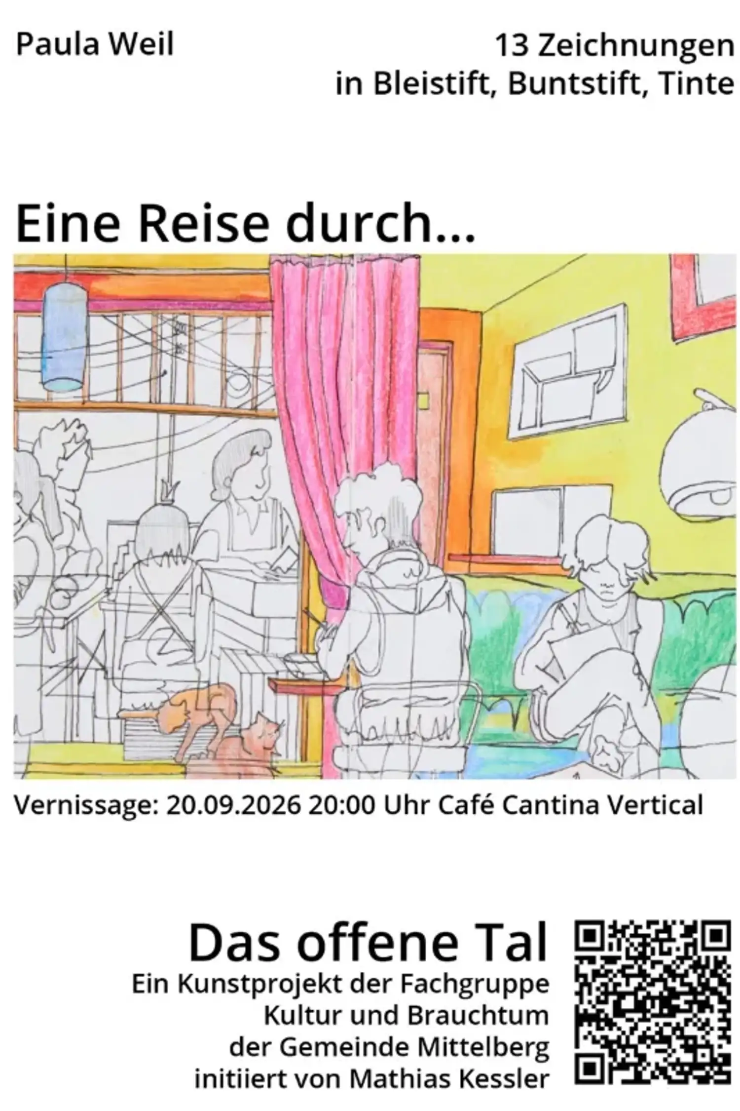 Ausstellung Paul Weil - Eine Reise durch ...