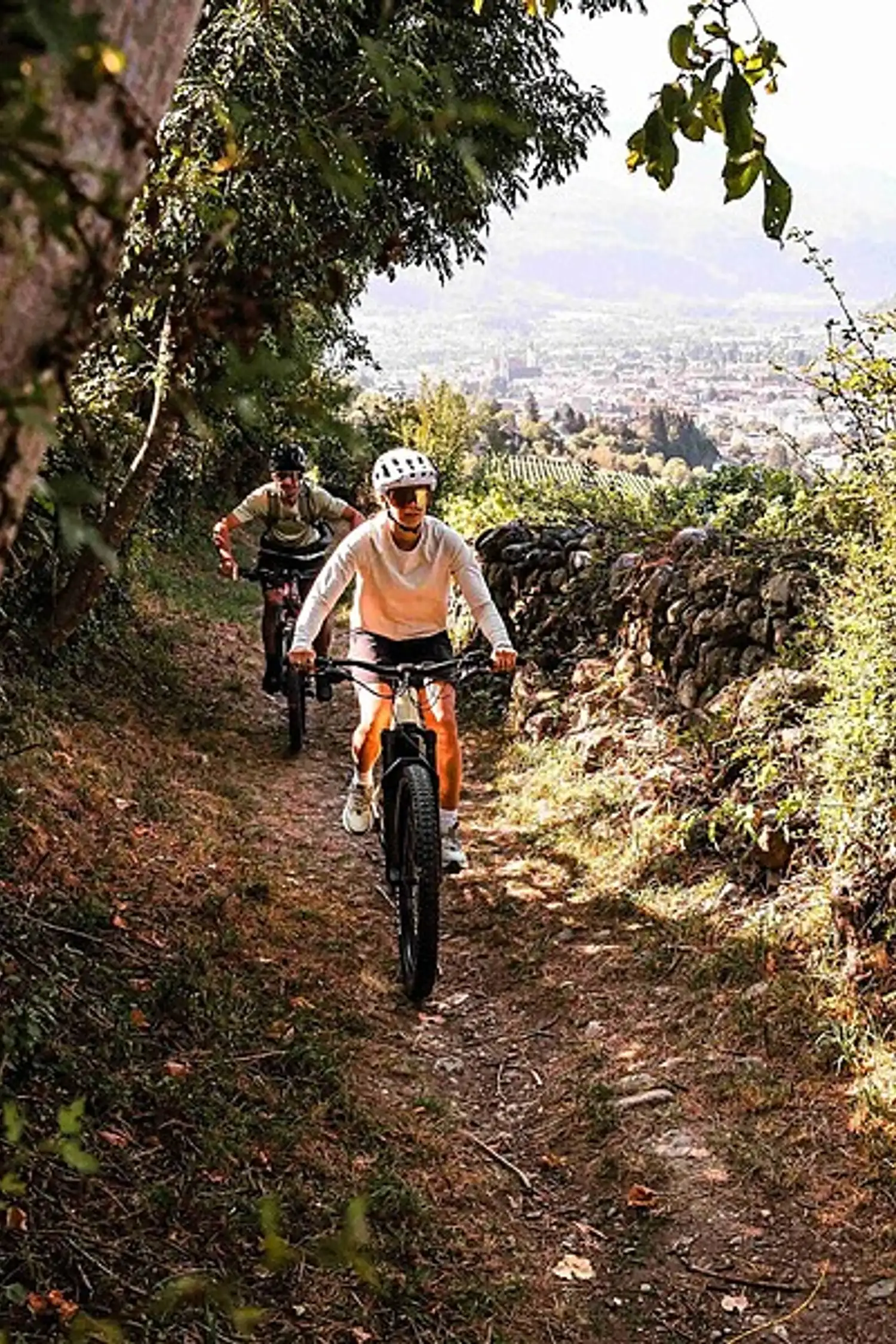 e-MTB: Trail & Co am Apfelhochplateau