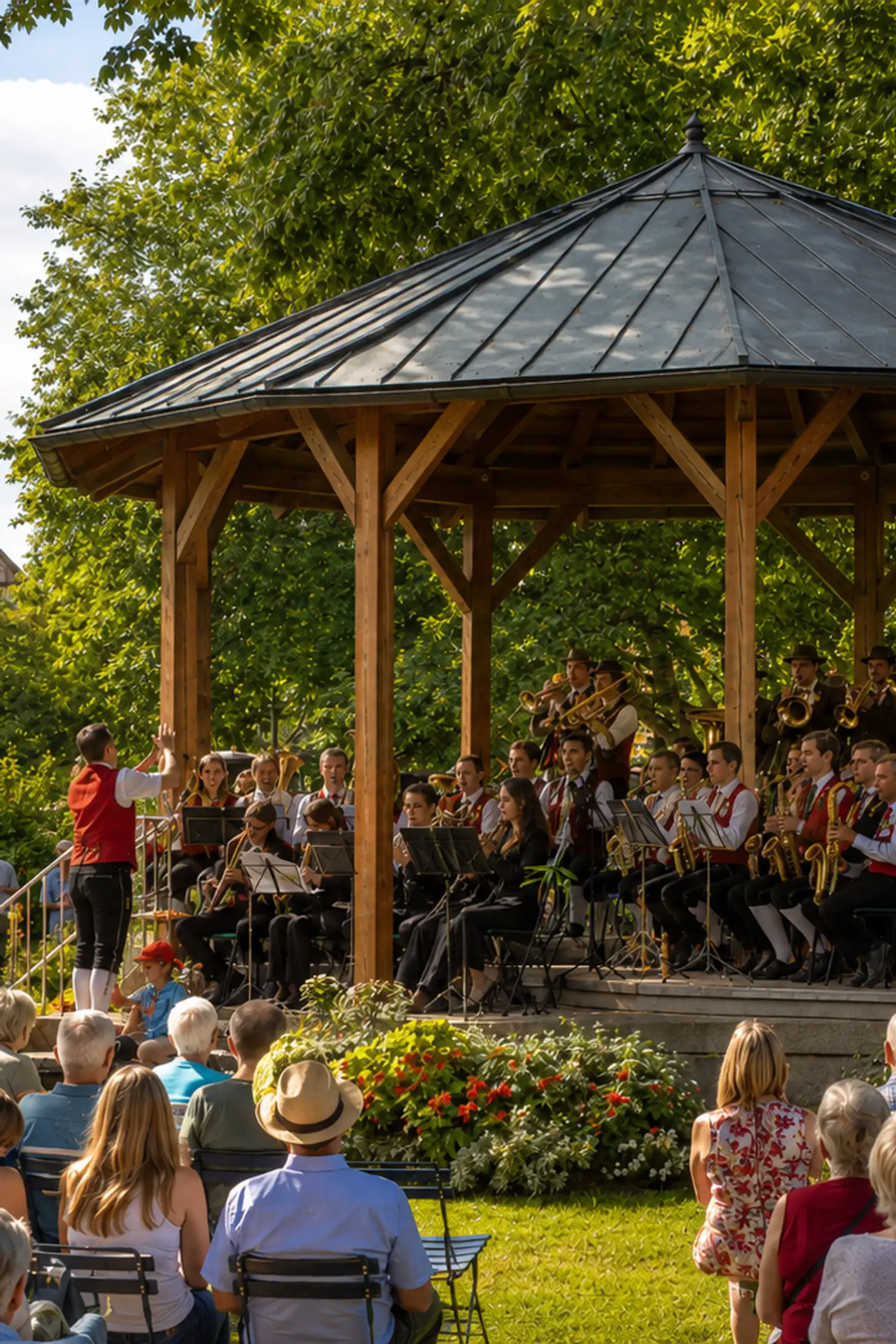 Sonntagskonzerte im Stadtpark