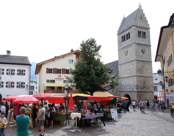 Stadtmarkt in Zell am See