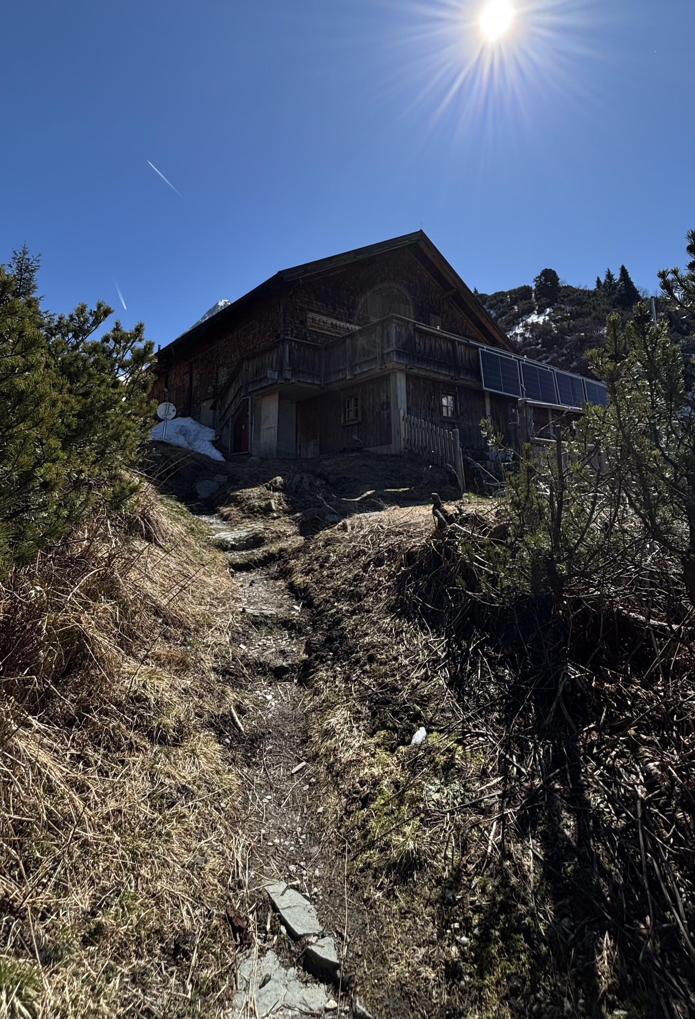 Wanderung zum Kolmhaus *