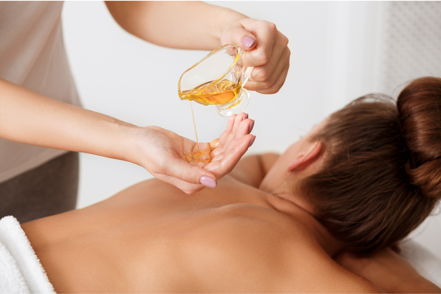 Aromalöl Massage