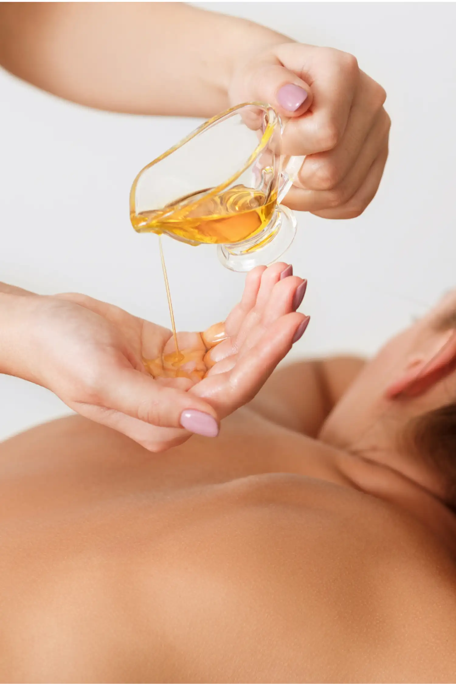 Aromalöl Massage