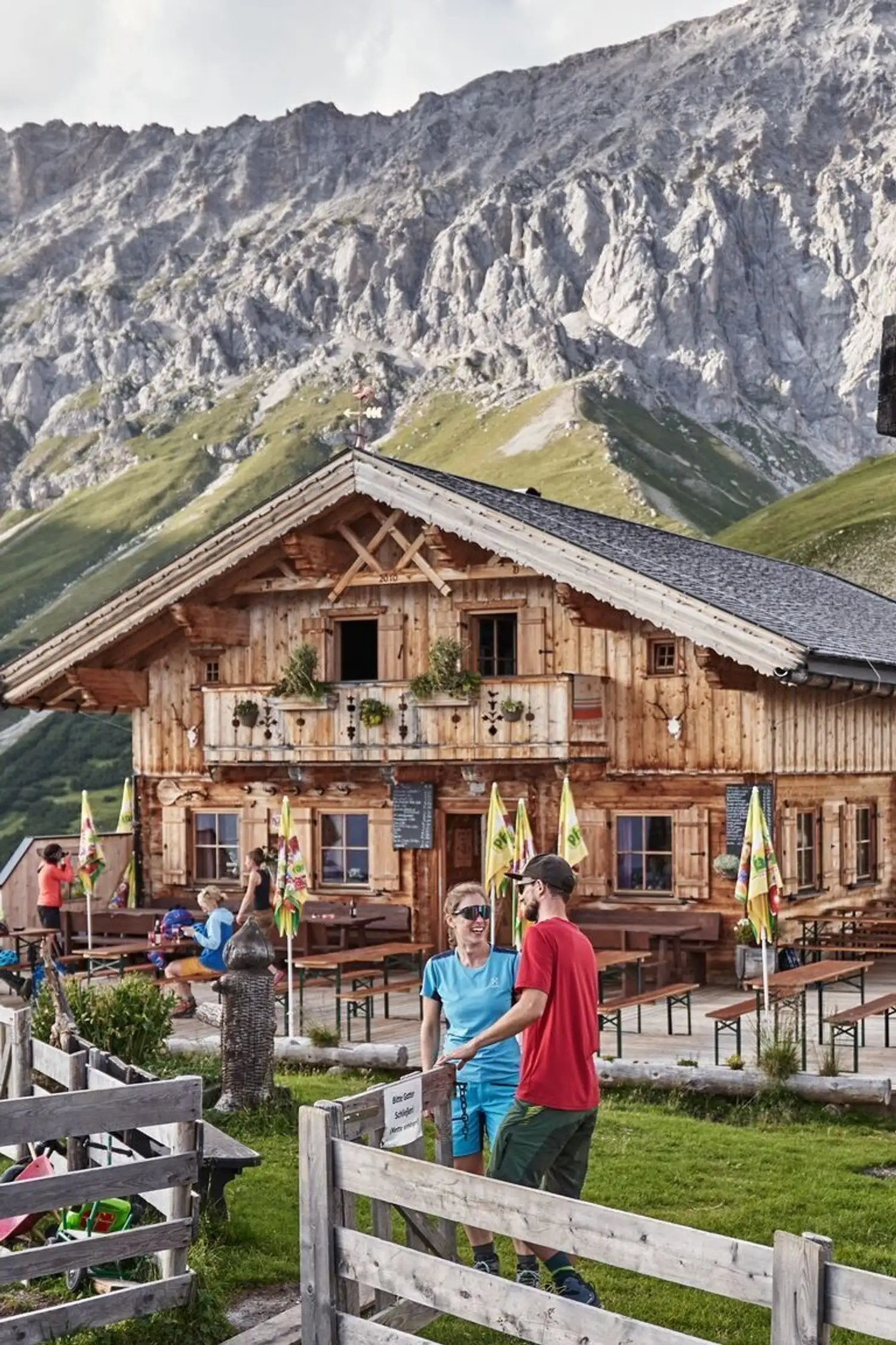 Aktivprogramm Wanderung zur Rotmoosalm