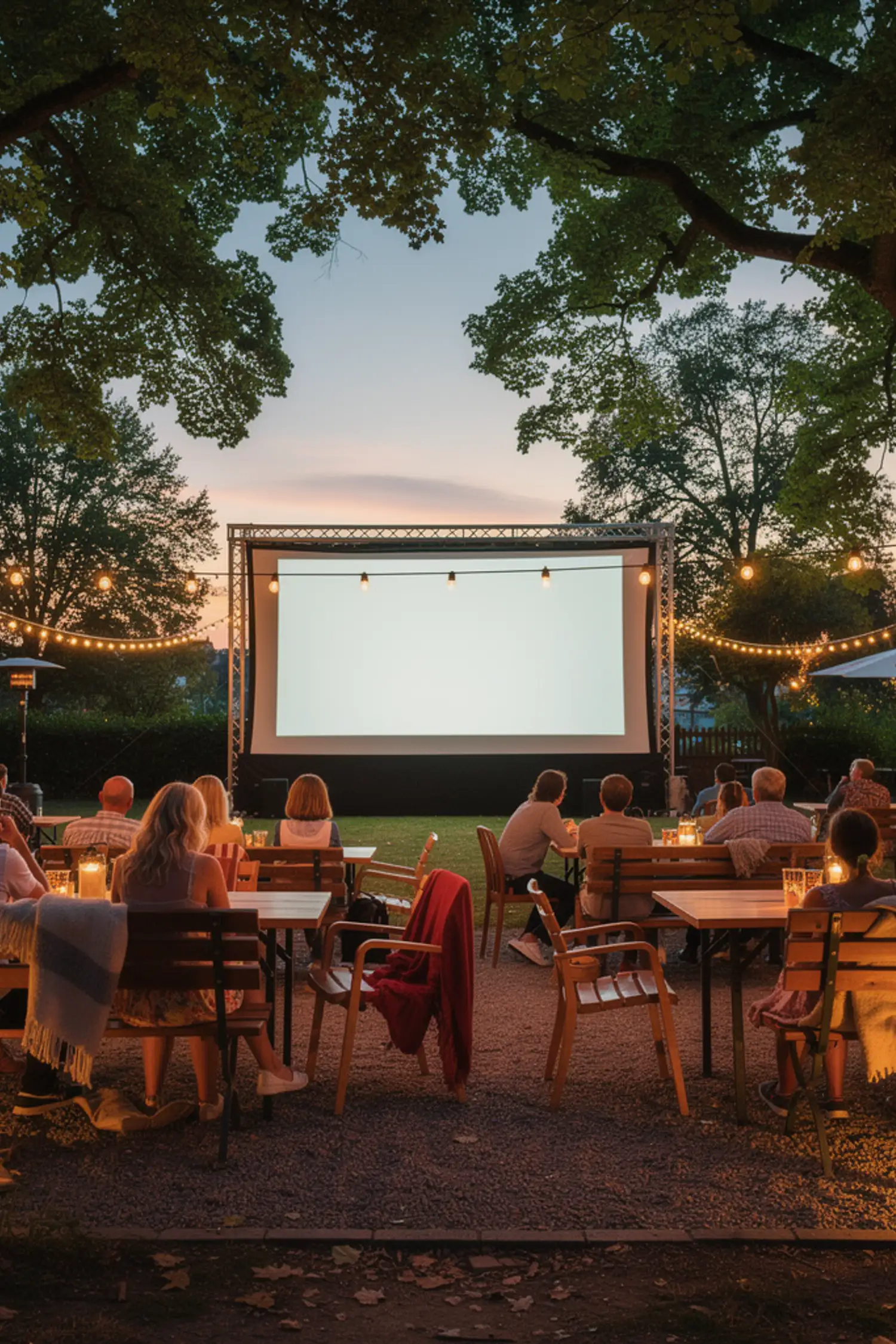 SOMMERKINO im Sternengarten - Drei Filme, drei Stationen einer Deutschlandreise - Der Frosch und das Wasser