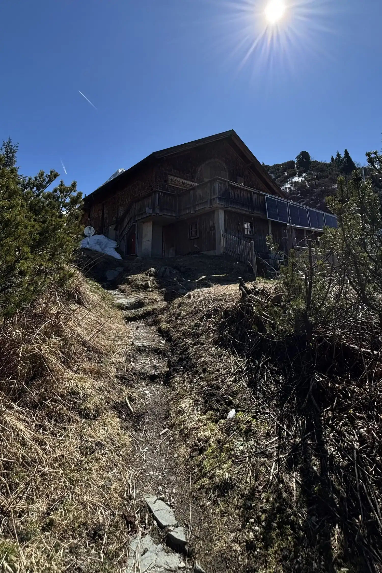 Hike to the Kolmhaus *