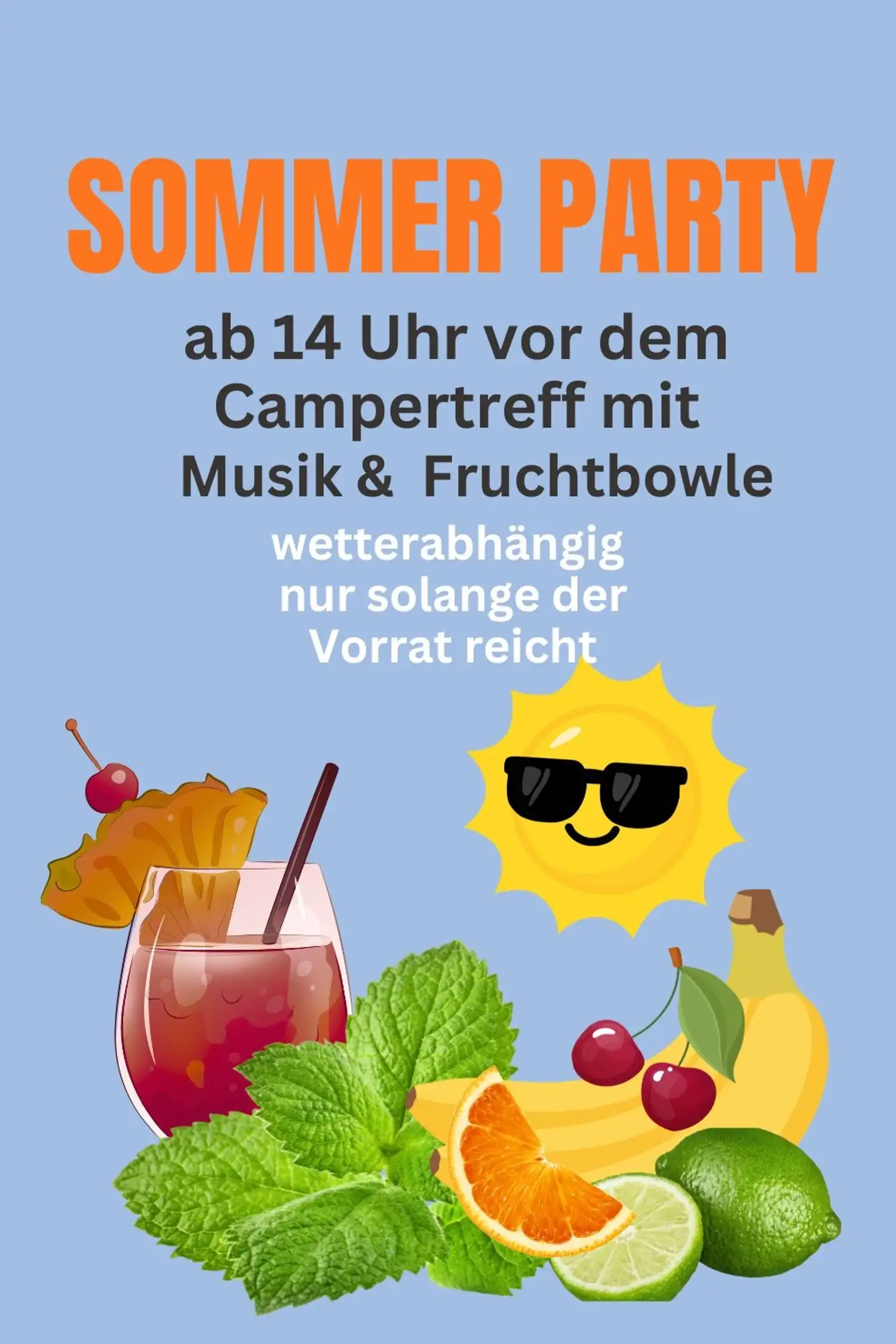SOMMER PARTY