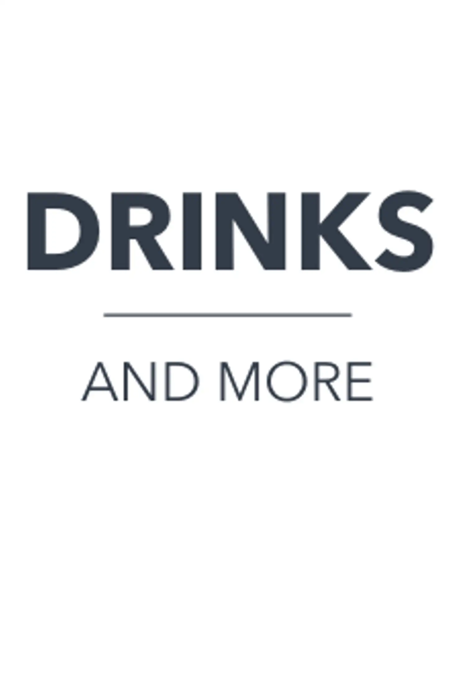 Drinks Menu