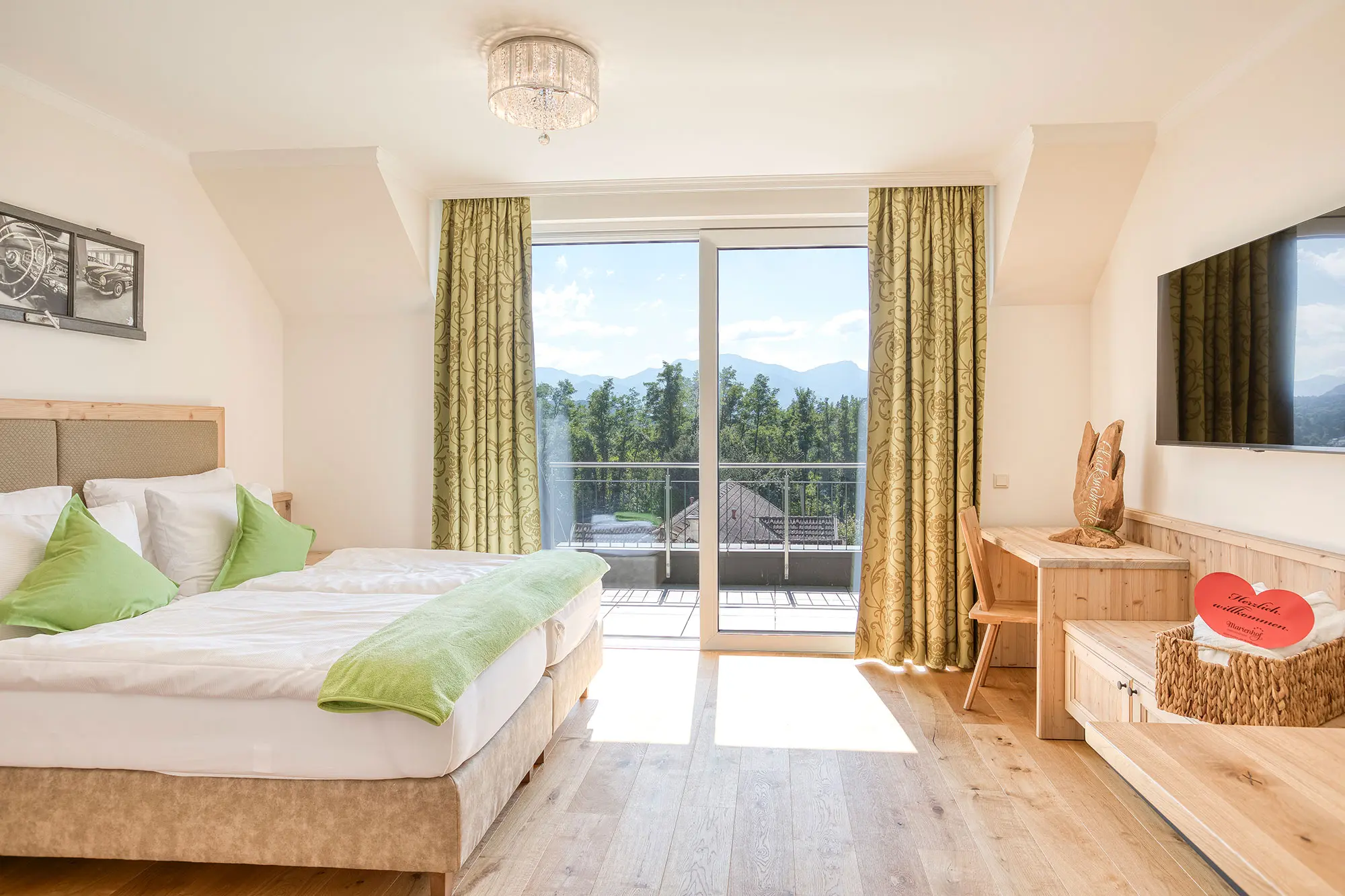 Laundry service - fresh clothes during your stay