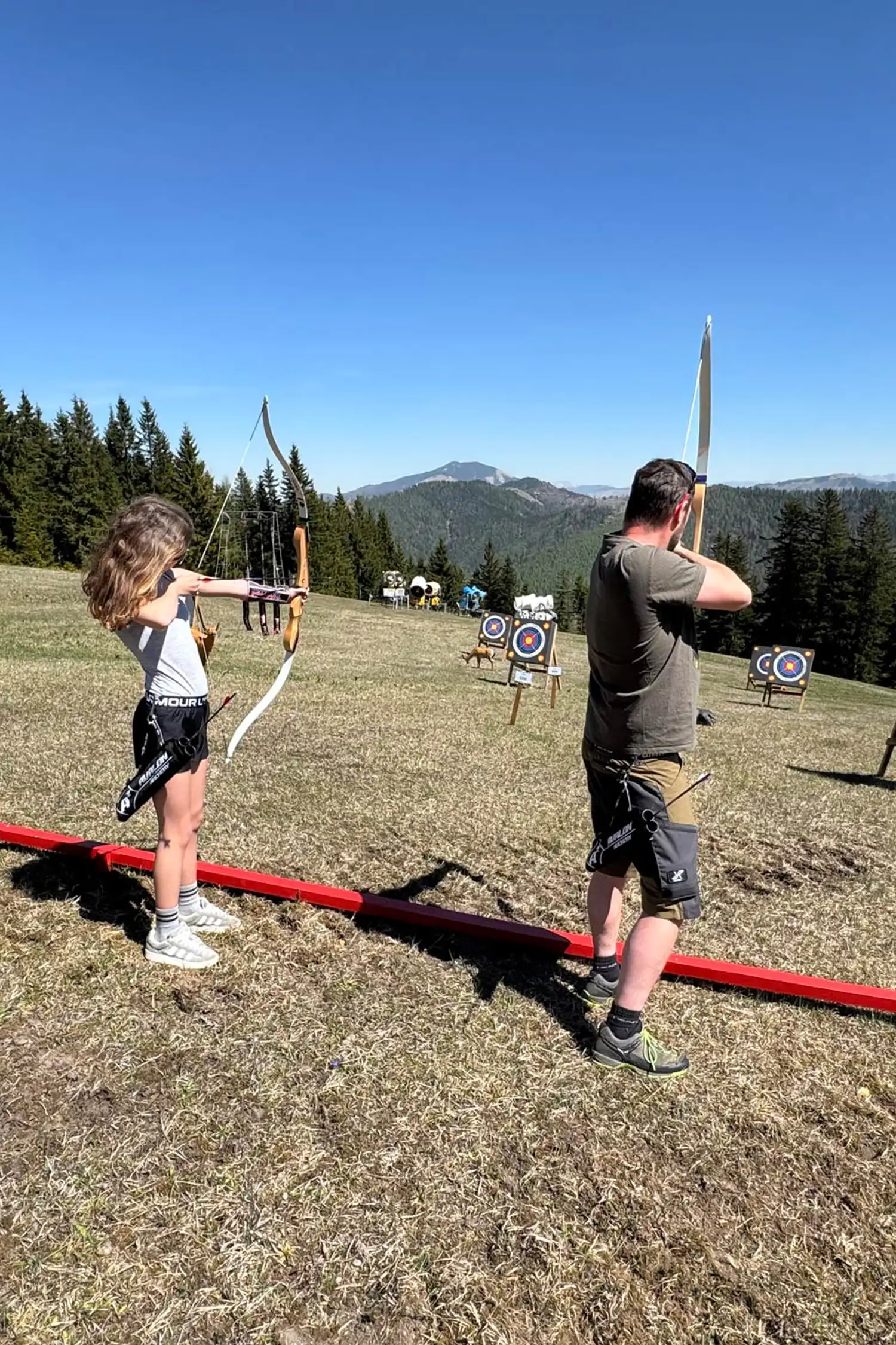 Archery on the Mariazeller Bürgeralpe