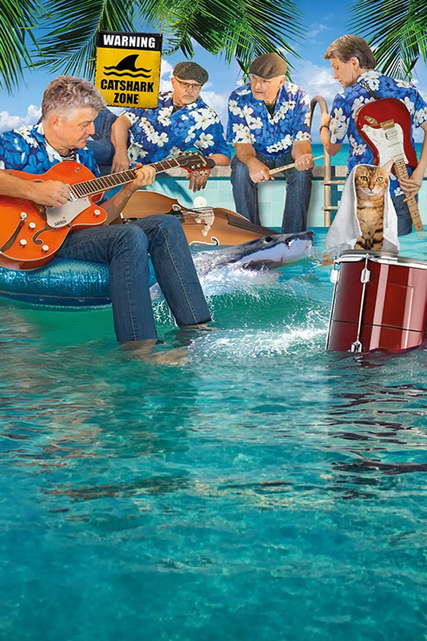 The Rockin'Catsharks
in the Heidsgärtla