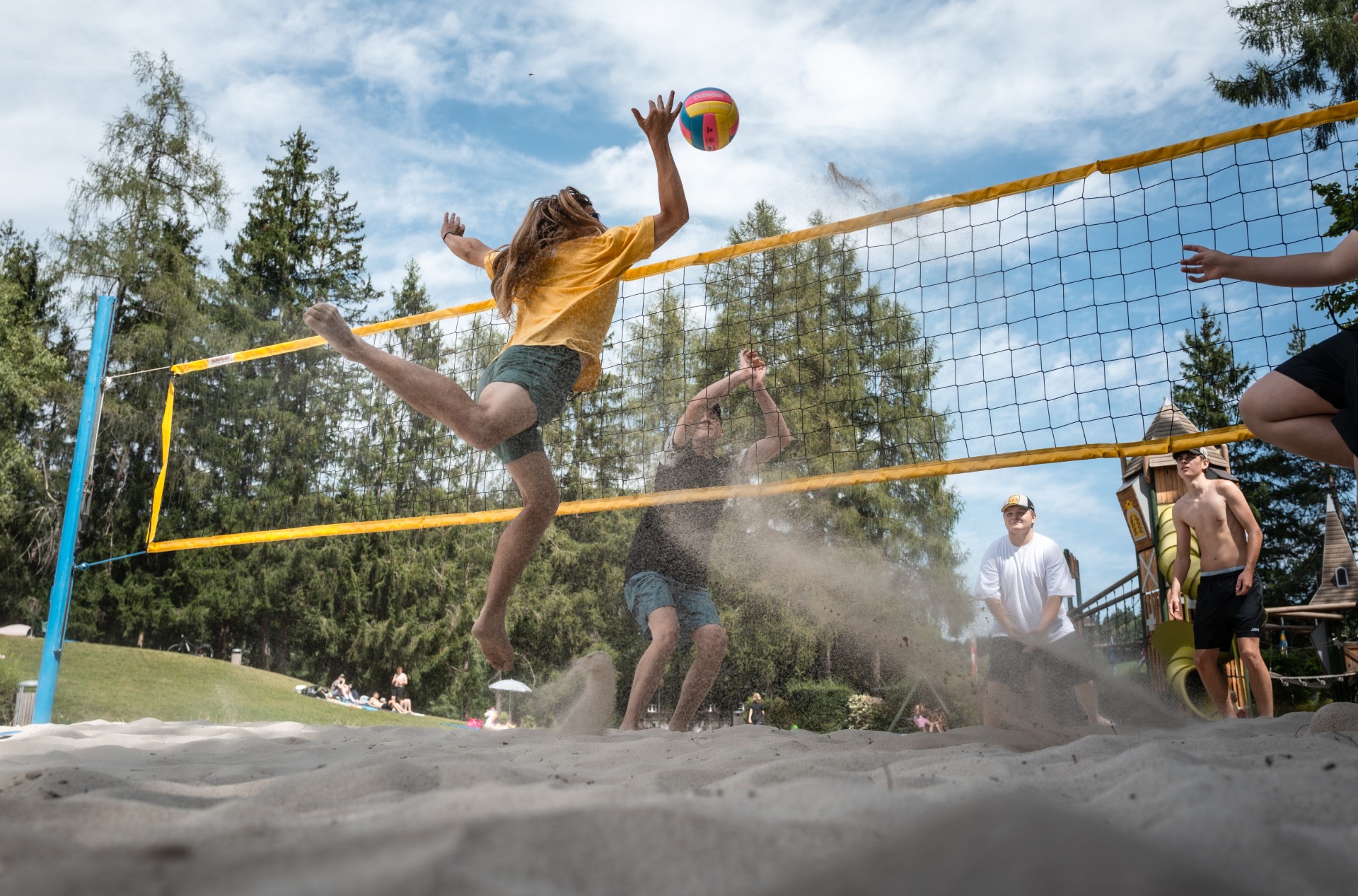 Beachvolleyball Turnier