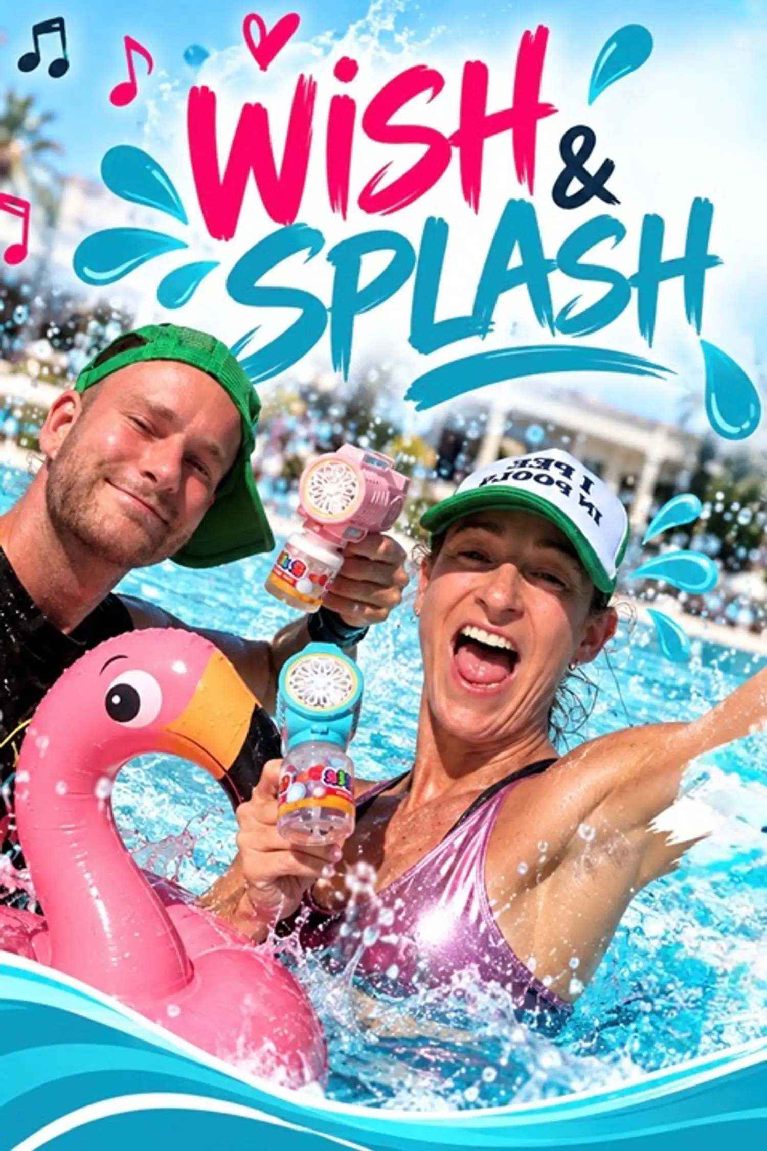 Event: Wish & Splash Aqua Fit with Verena & Domi