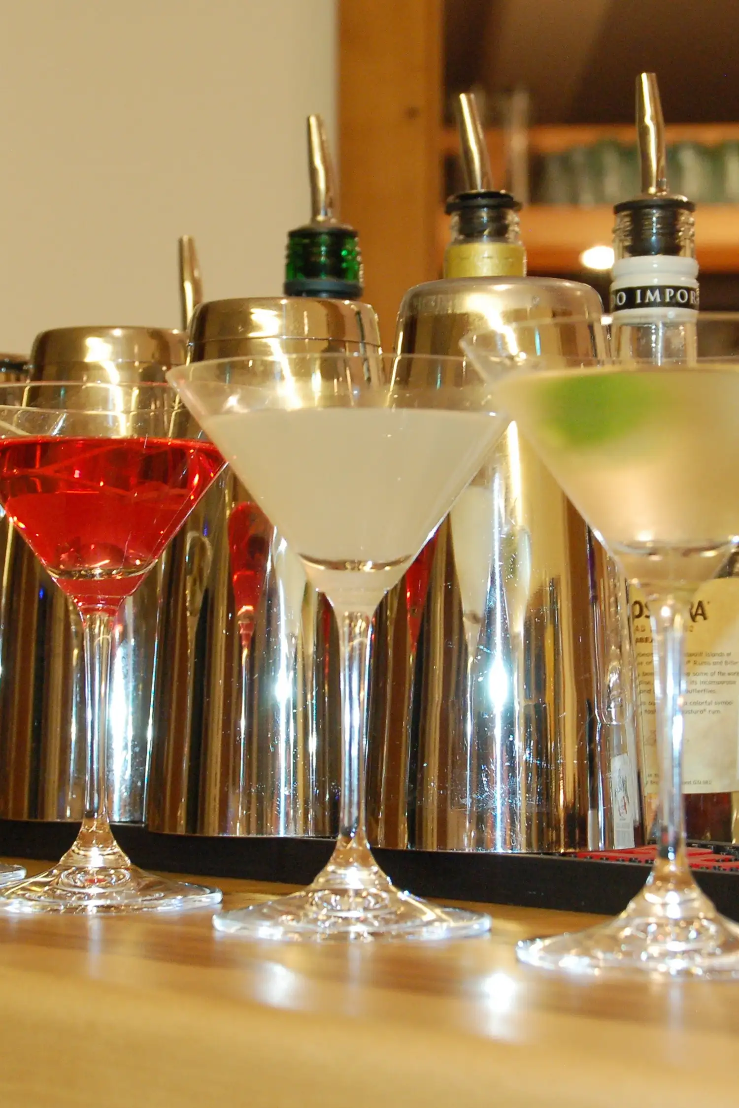 Sundowner-Cocktail-Tasting mit Stefan