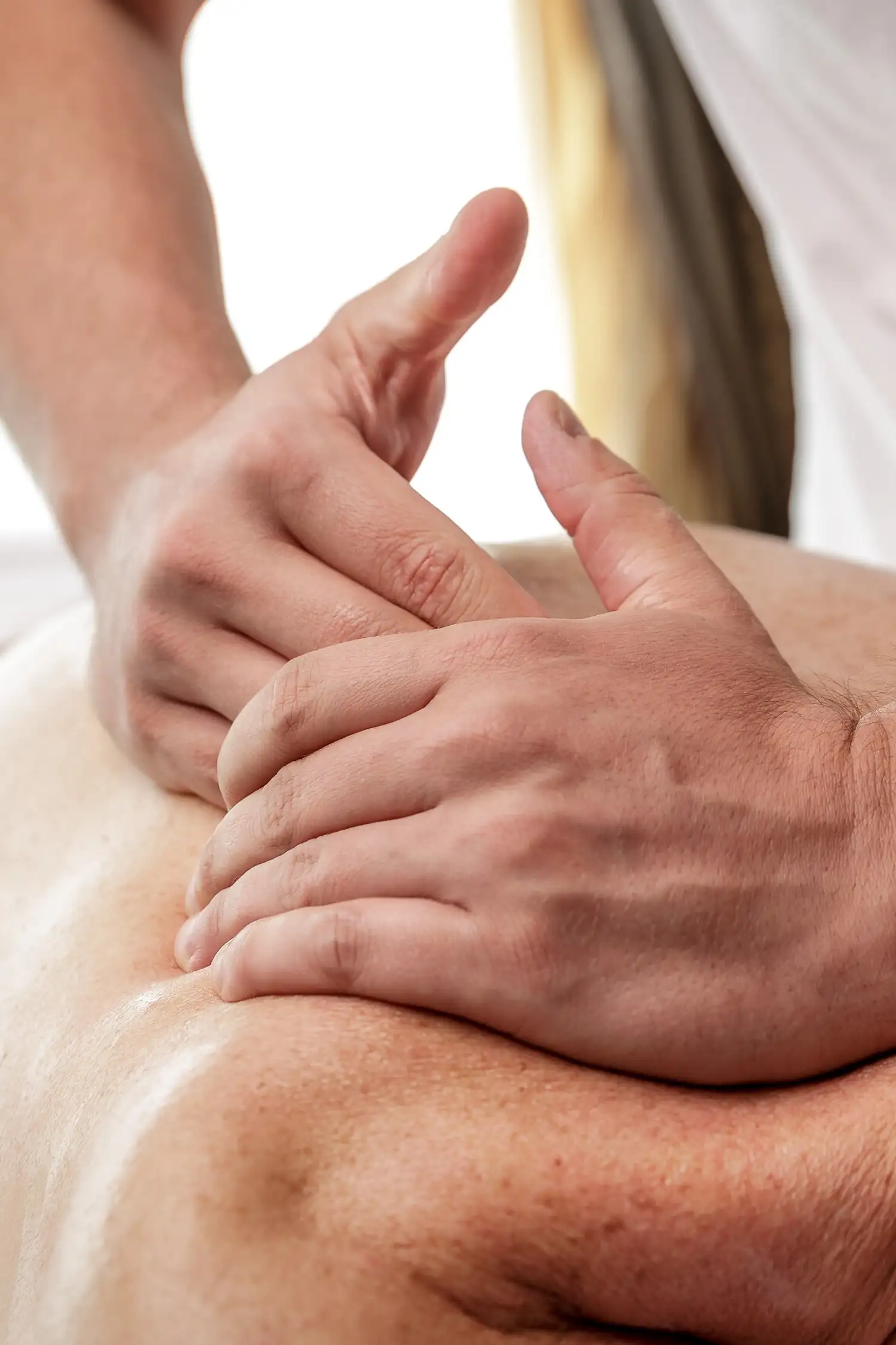 Rugmassage SPECIAL