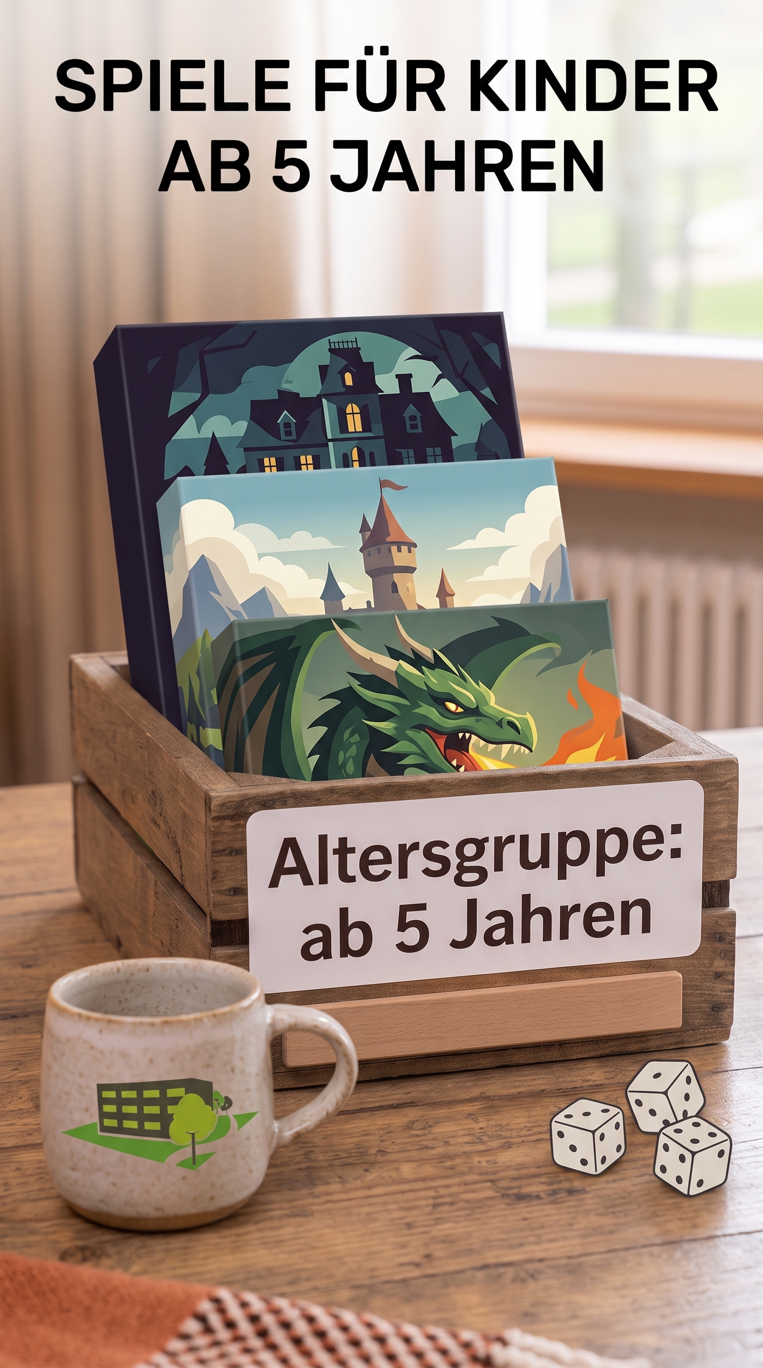 Surprise Box: For 5-Year-Olds