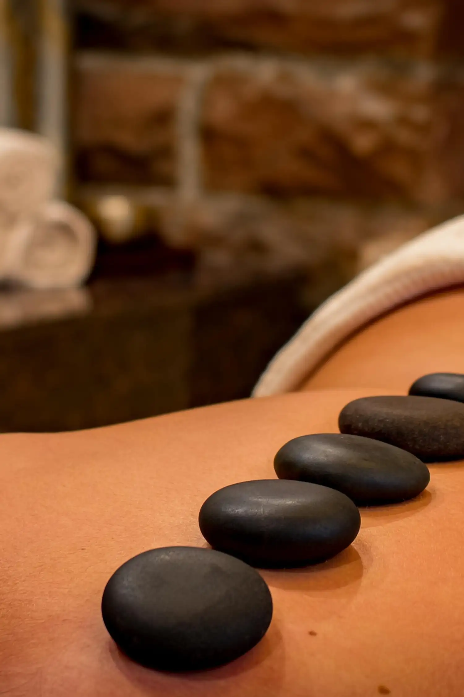 Hot-Stone-Behandlung