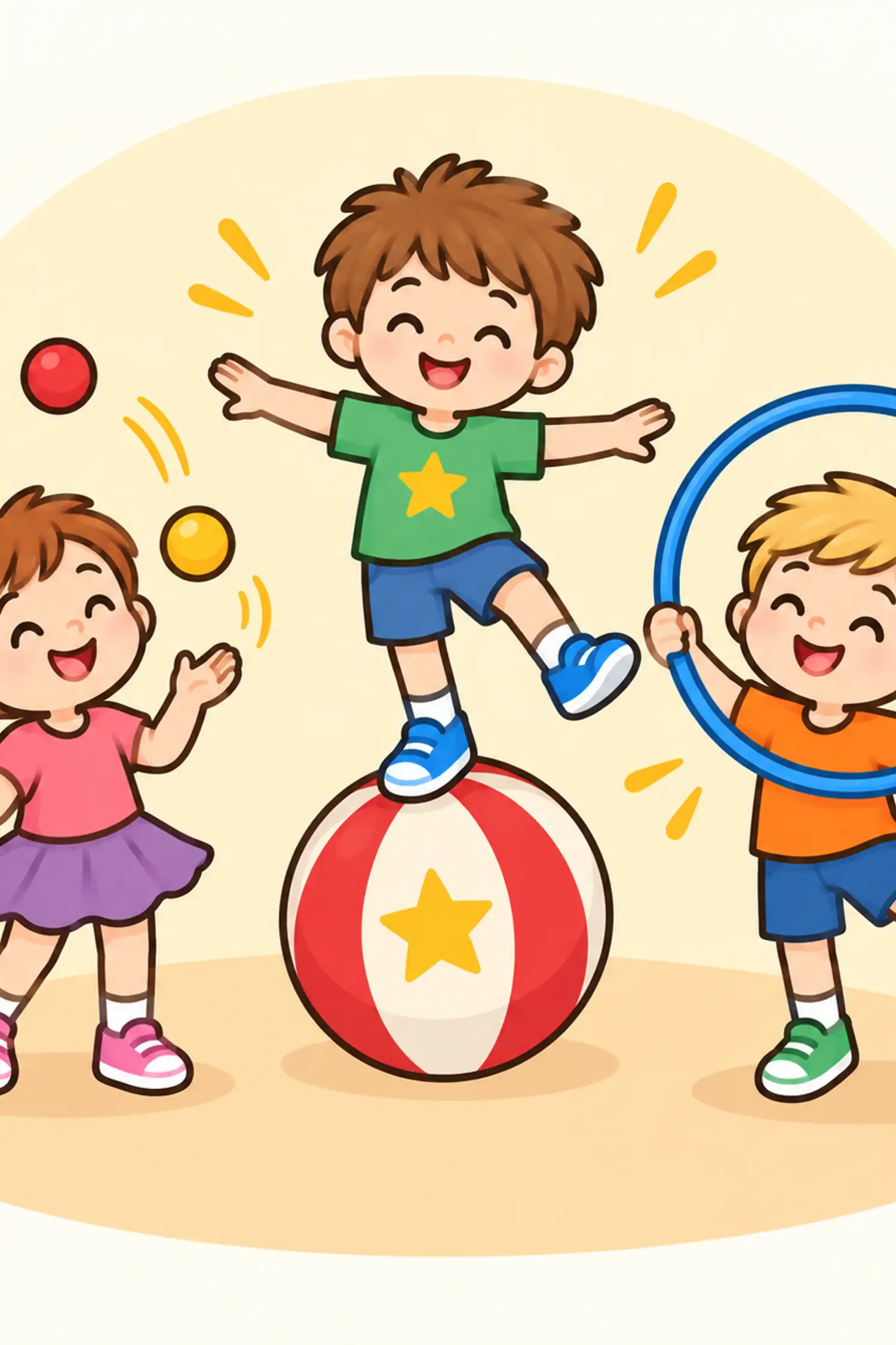 Hands-On Circus