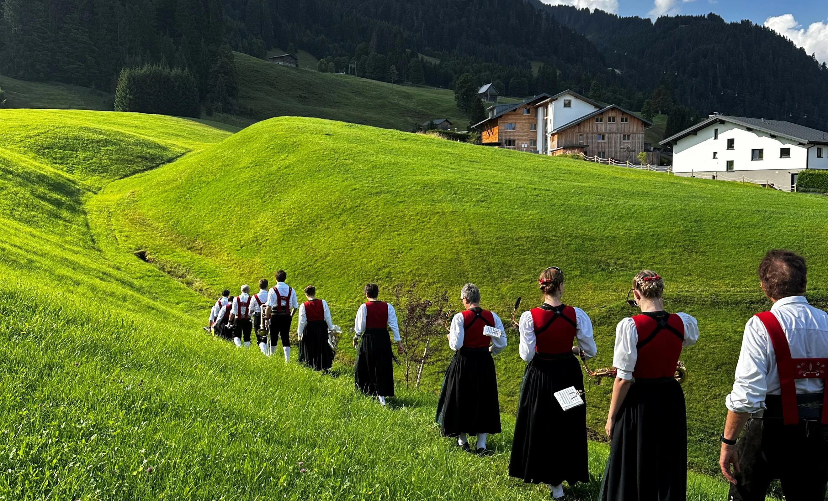 Tag der Blasmusik in Riezlern