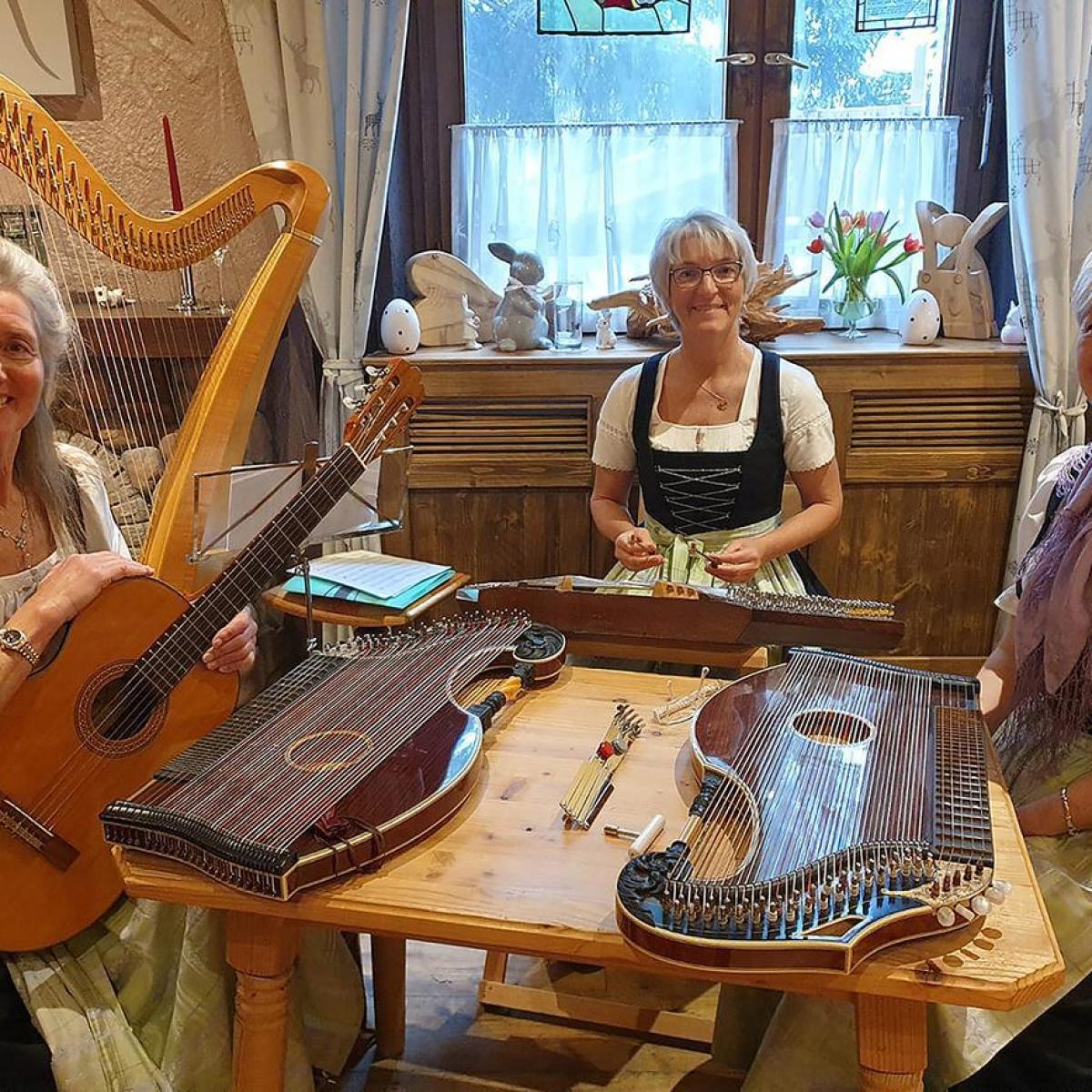 Konzert mit der Illertaler Saitenmusik 