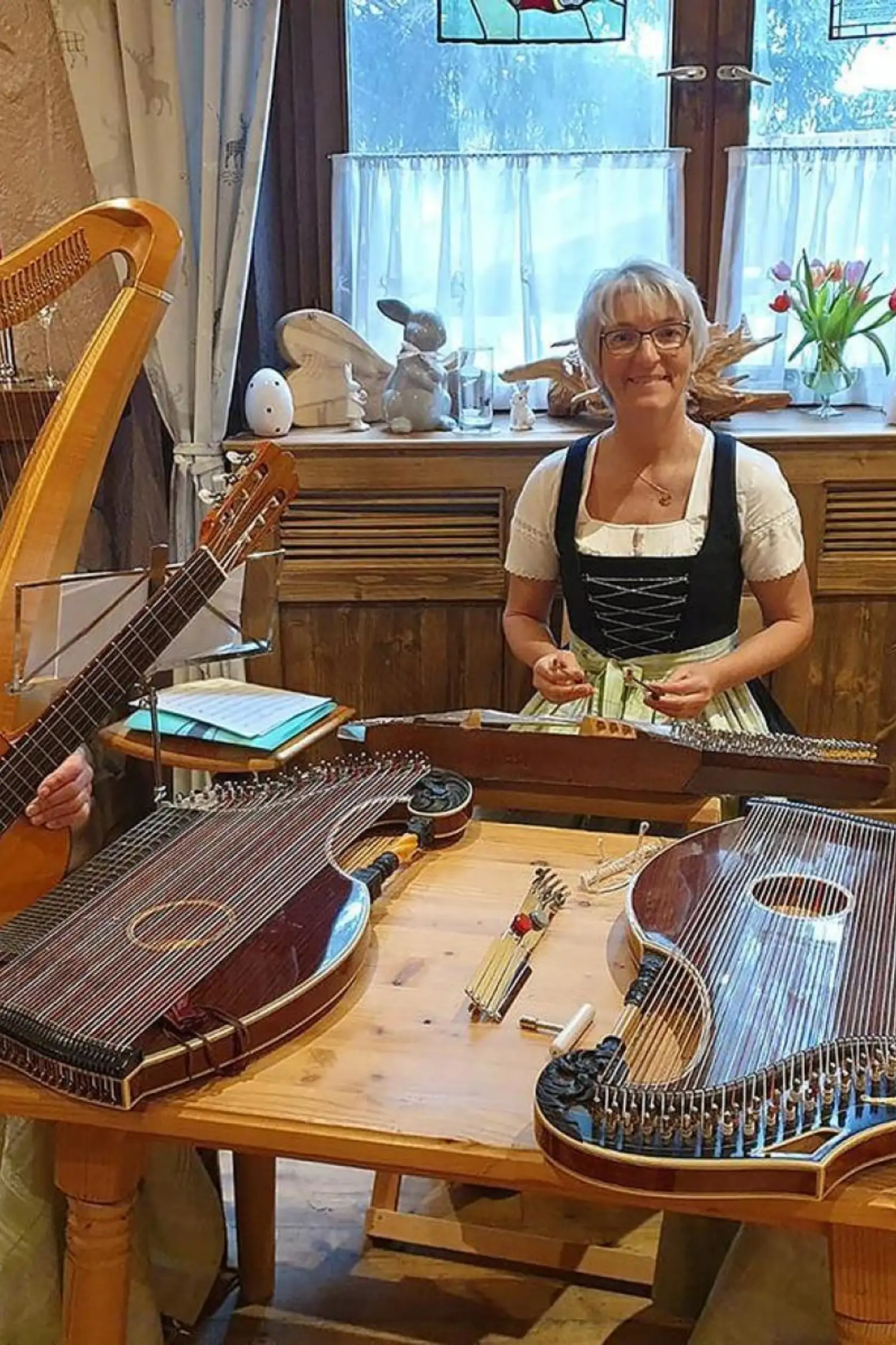 Konzert mit der Illertaler Saitenmusik