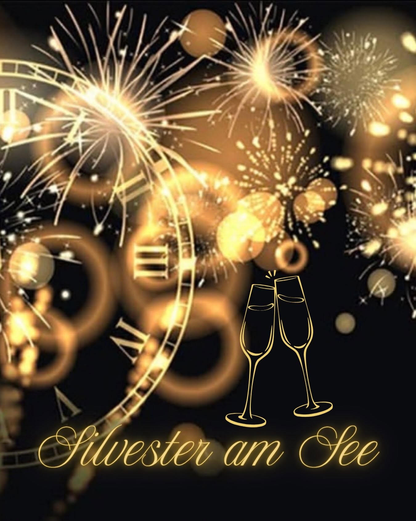 Silvester am See