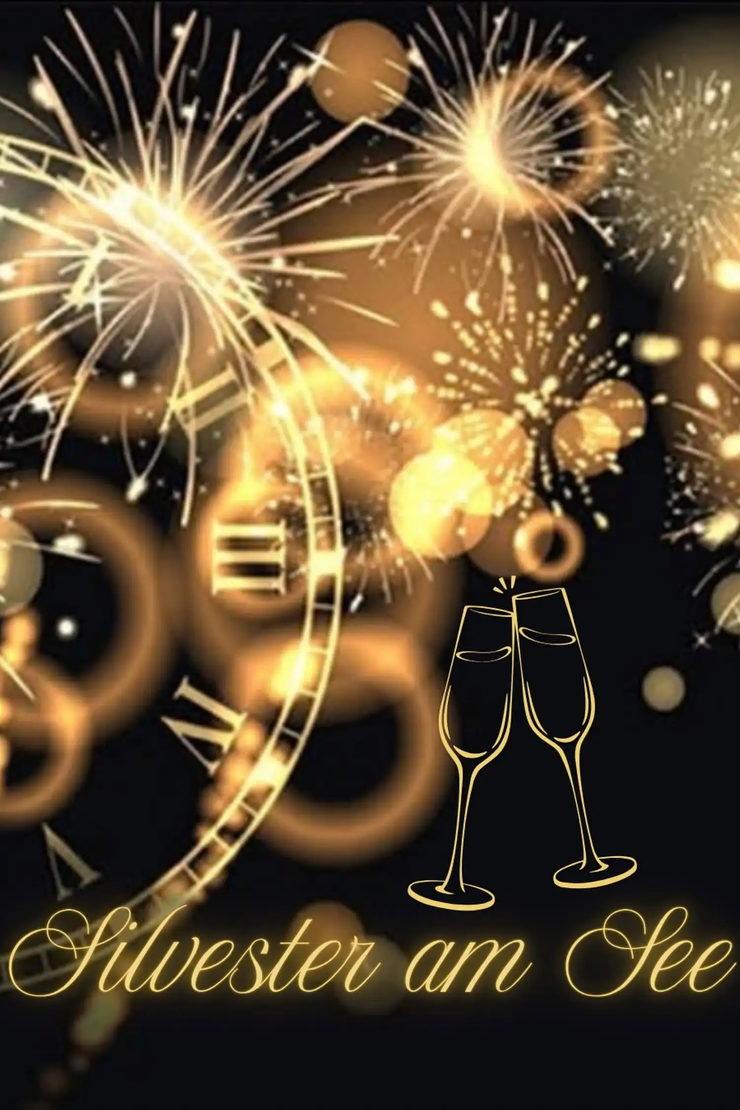 Silvester am See